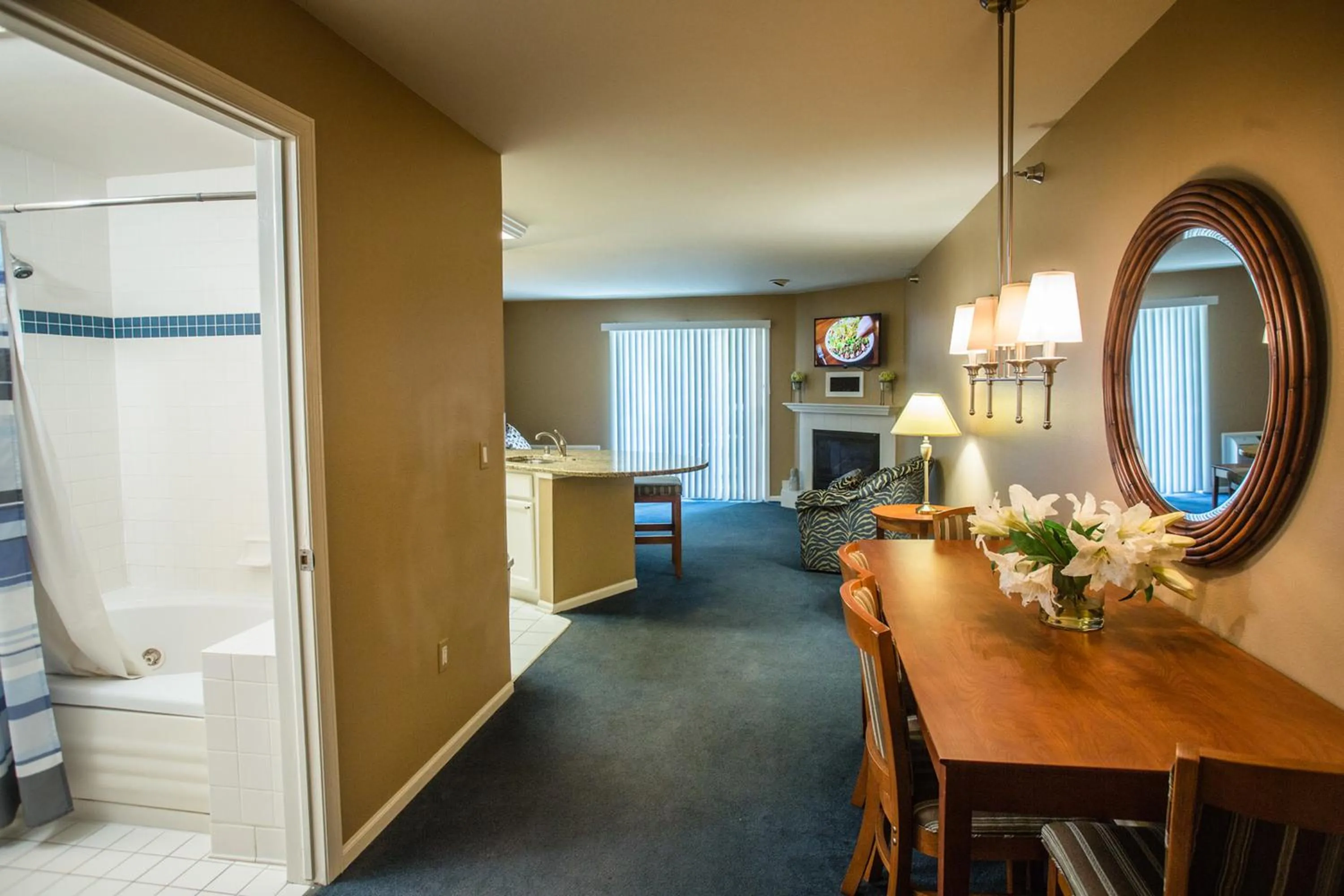 Bathroom in The Cove of Lake Geneva