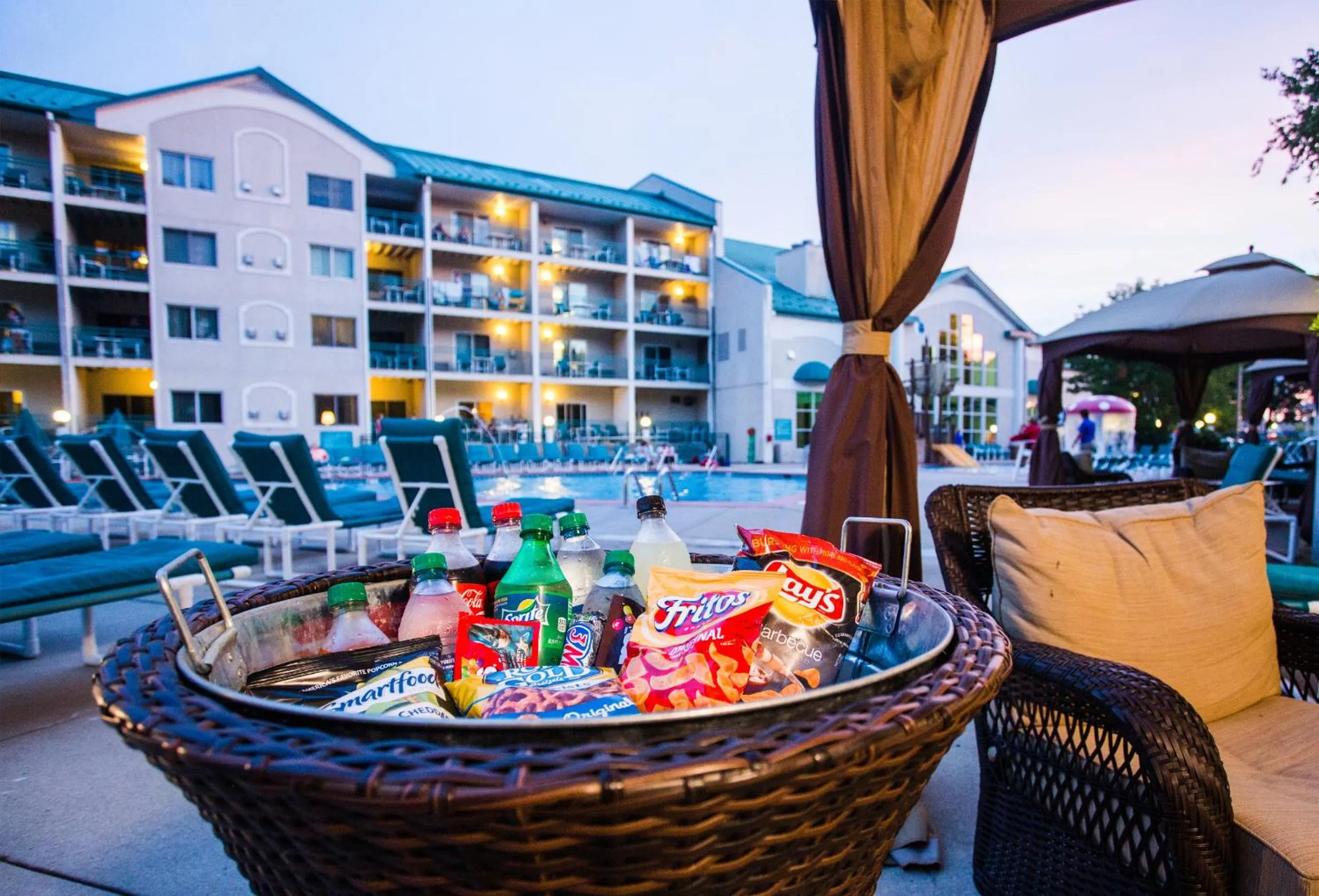 Patio in The Cove of Lake Geneva