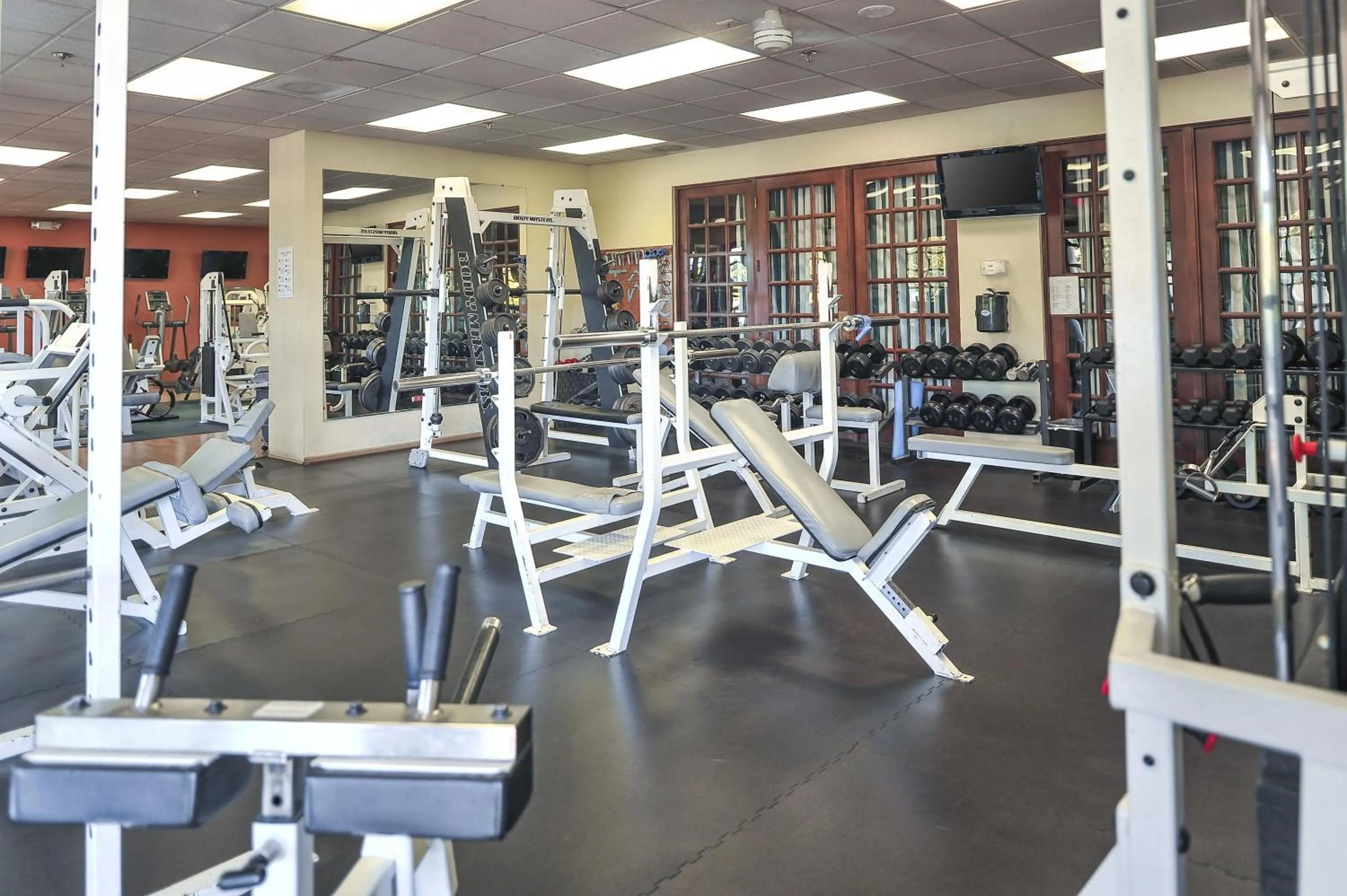 Fitness centre/facilities in Hilton Vacation Club Los Abrigados Resort & Spa Sedona