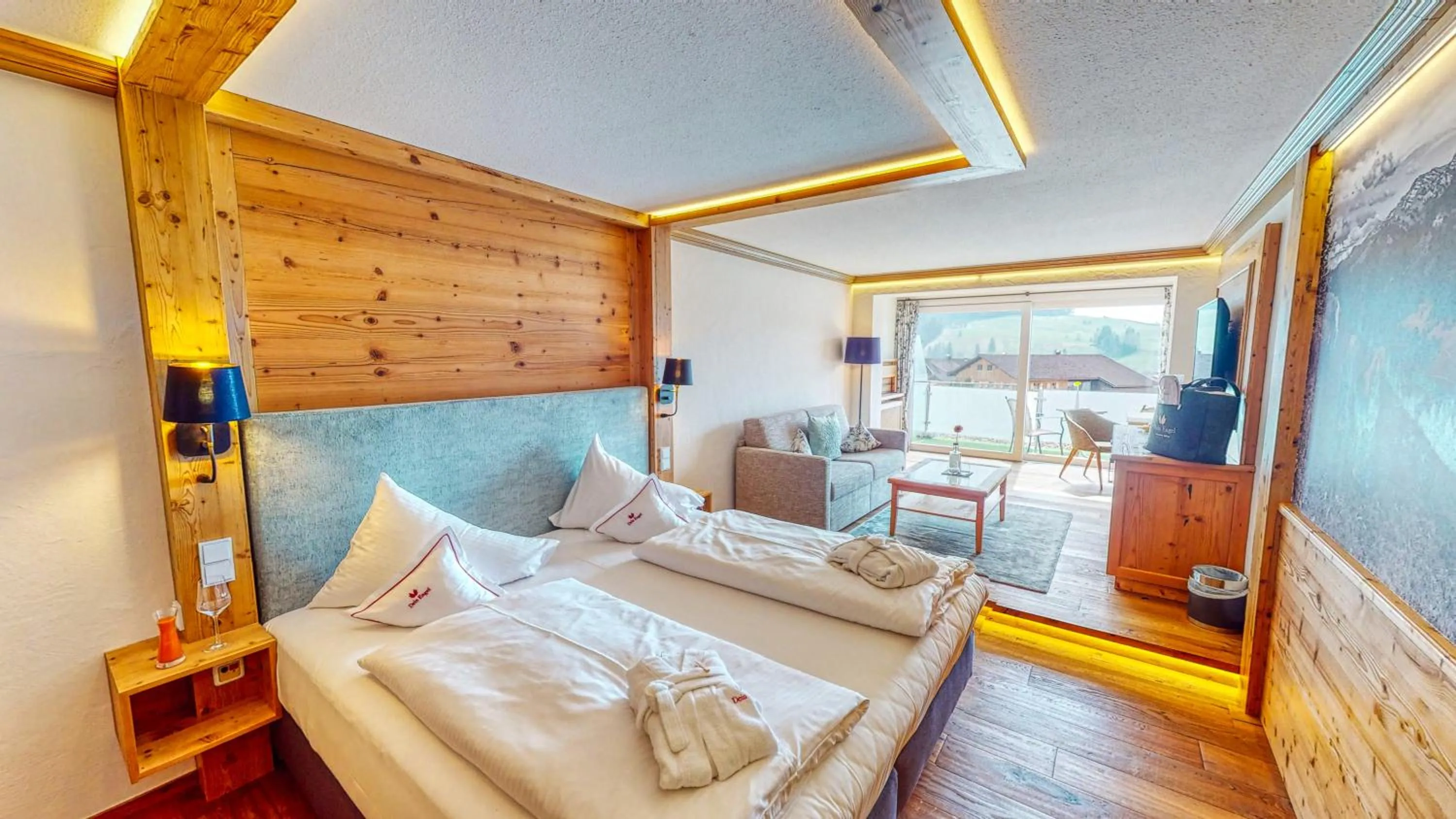 Staff, Bed in Dein Engel