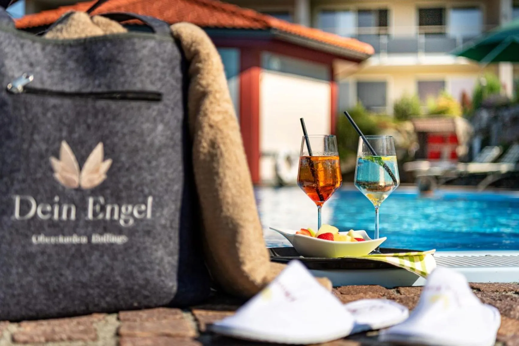 Swimming pool in Dein Engel