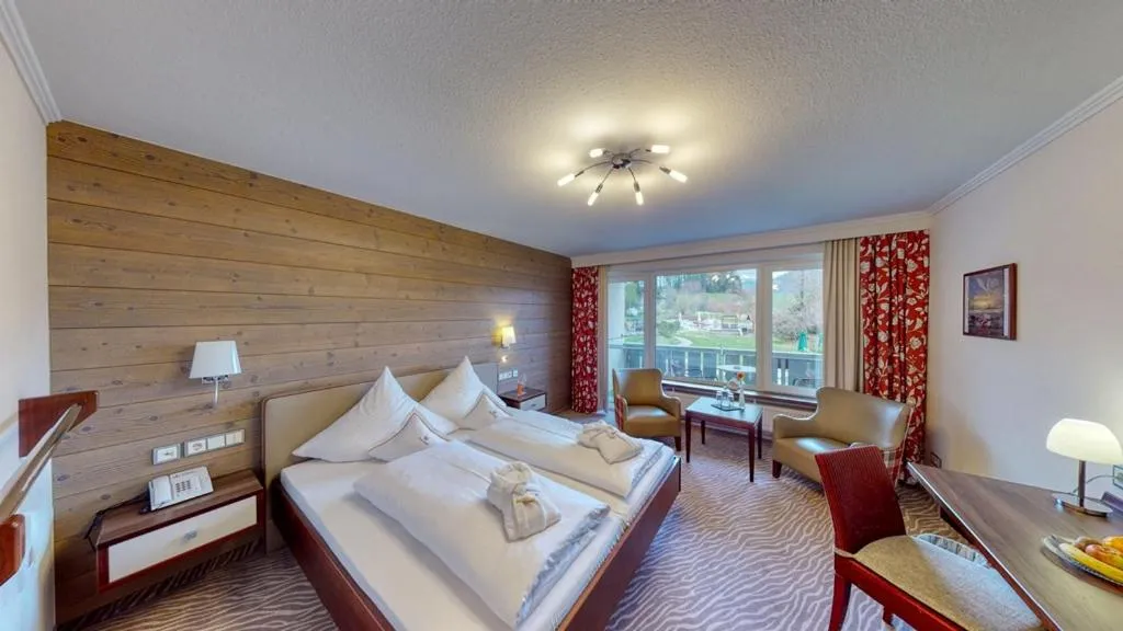 Photo of the whole room, Bed in Dein Engel