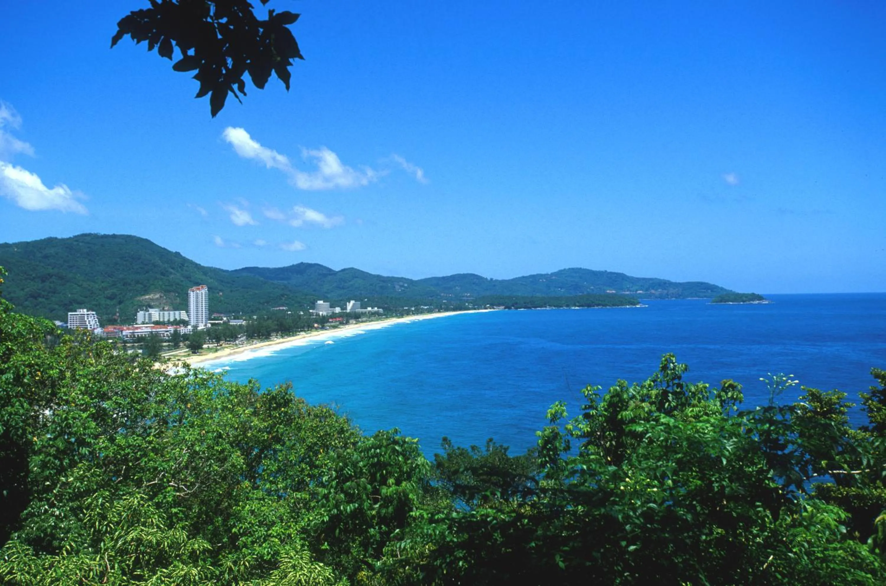 Bird's eye view in Centara Villas Phuket