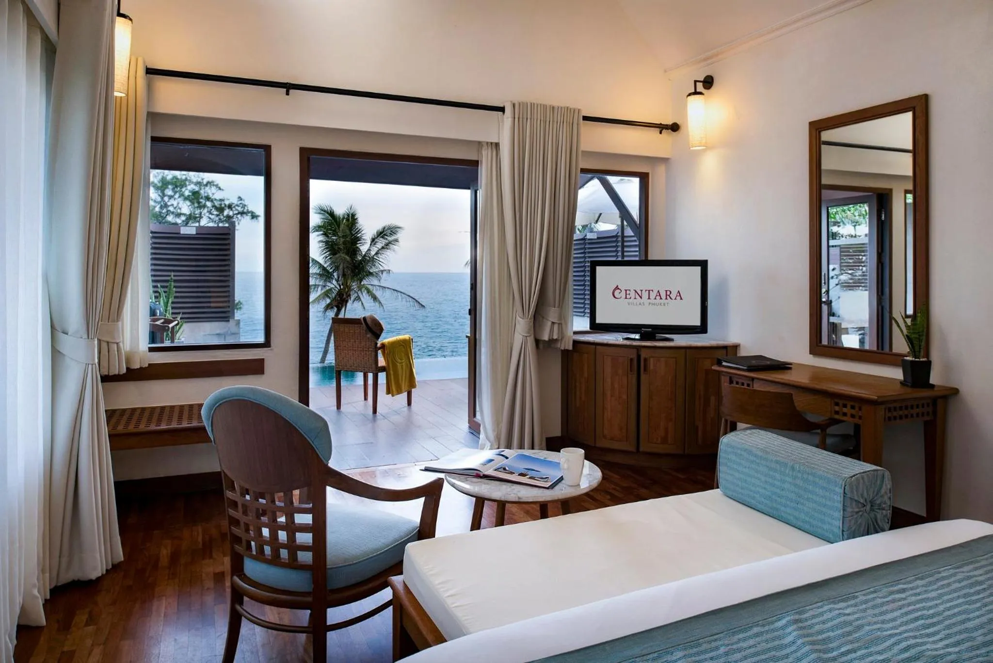 Photo of the whole room in Centara Villas Phuket
