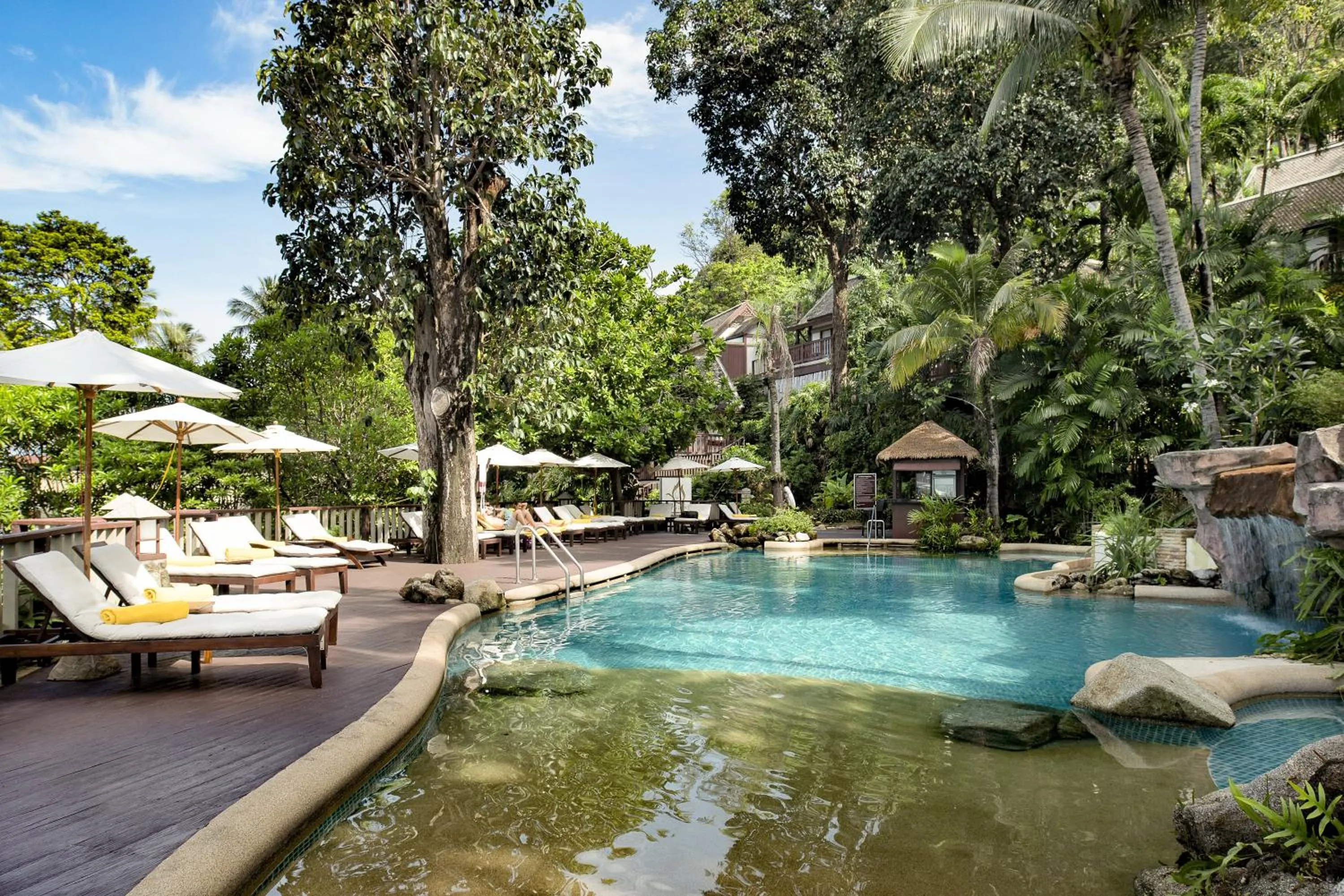 Swimming pool in Centara Villas Phuket