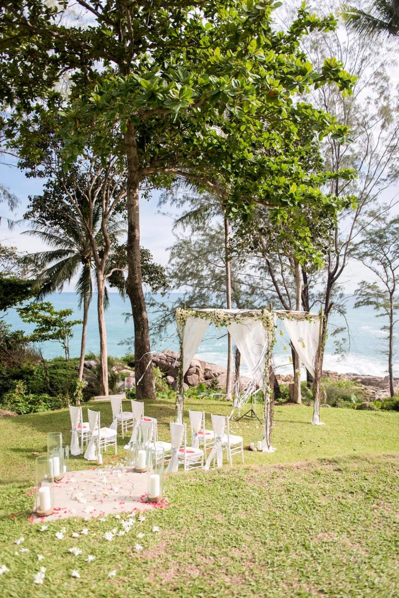 Banquet/Function facilities in Centara Villas Phuket