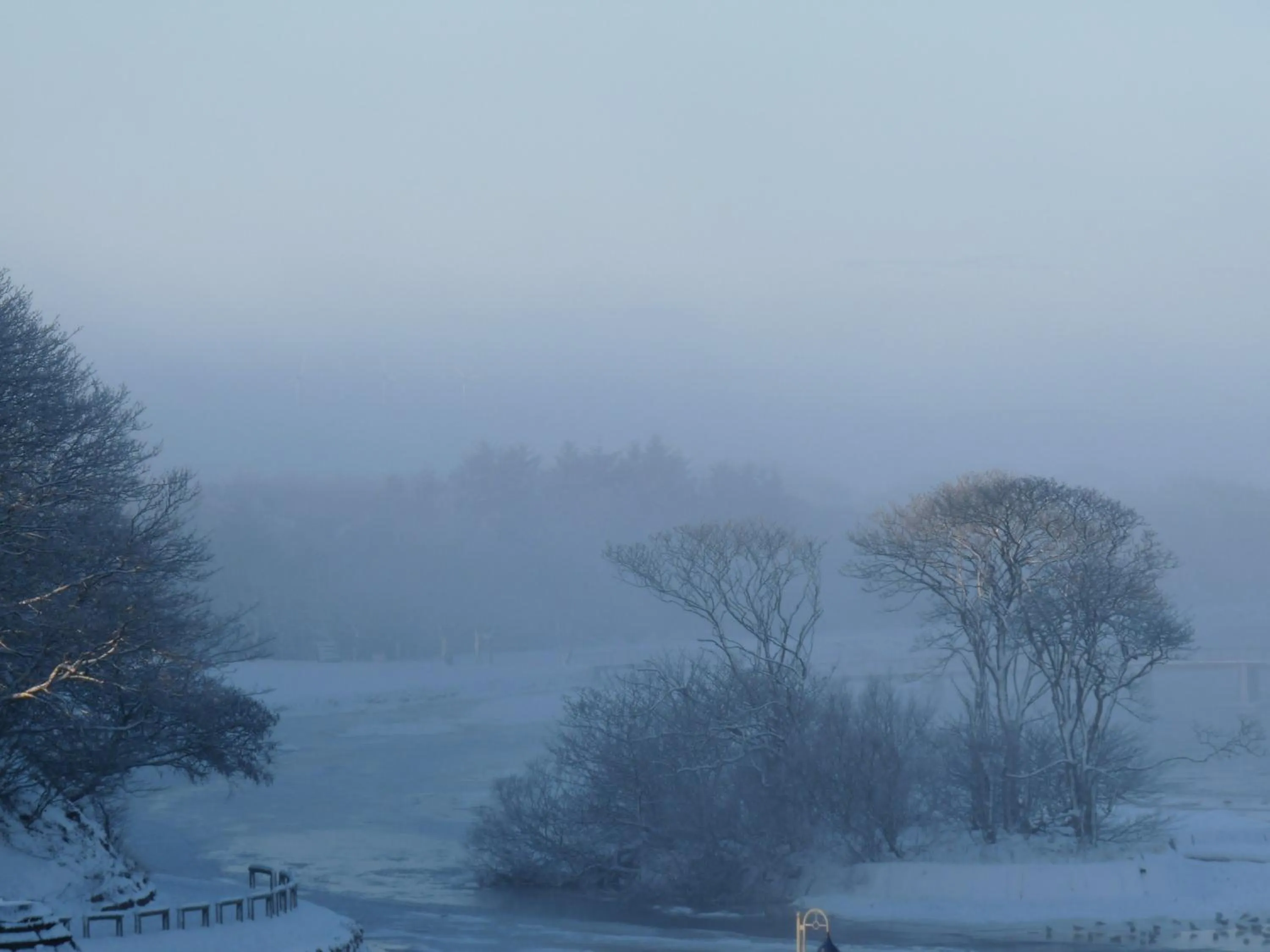River view in Bank Guest House
