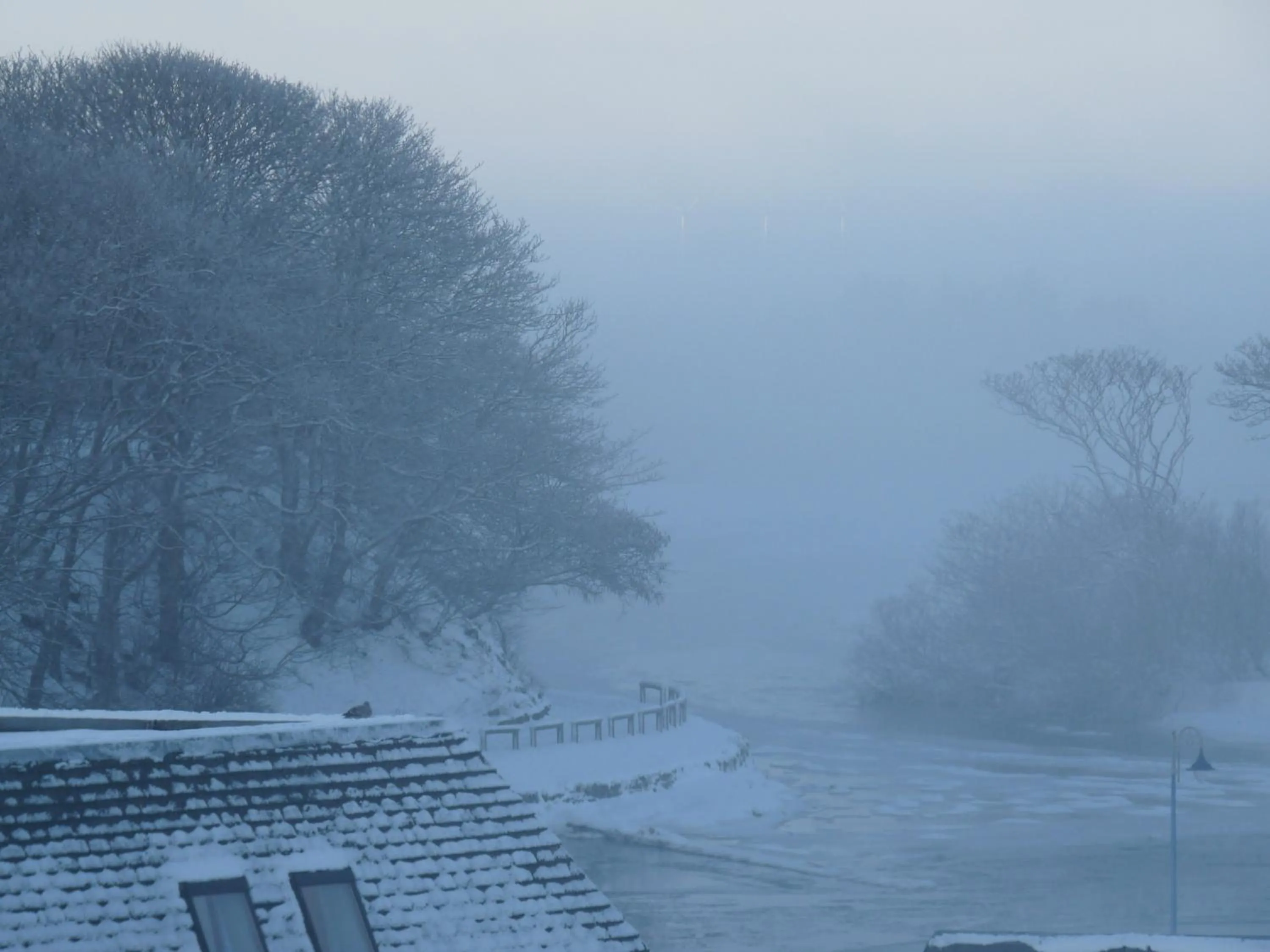 River view in Bank Guest House