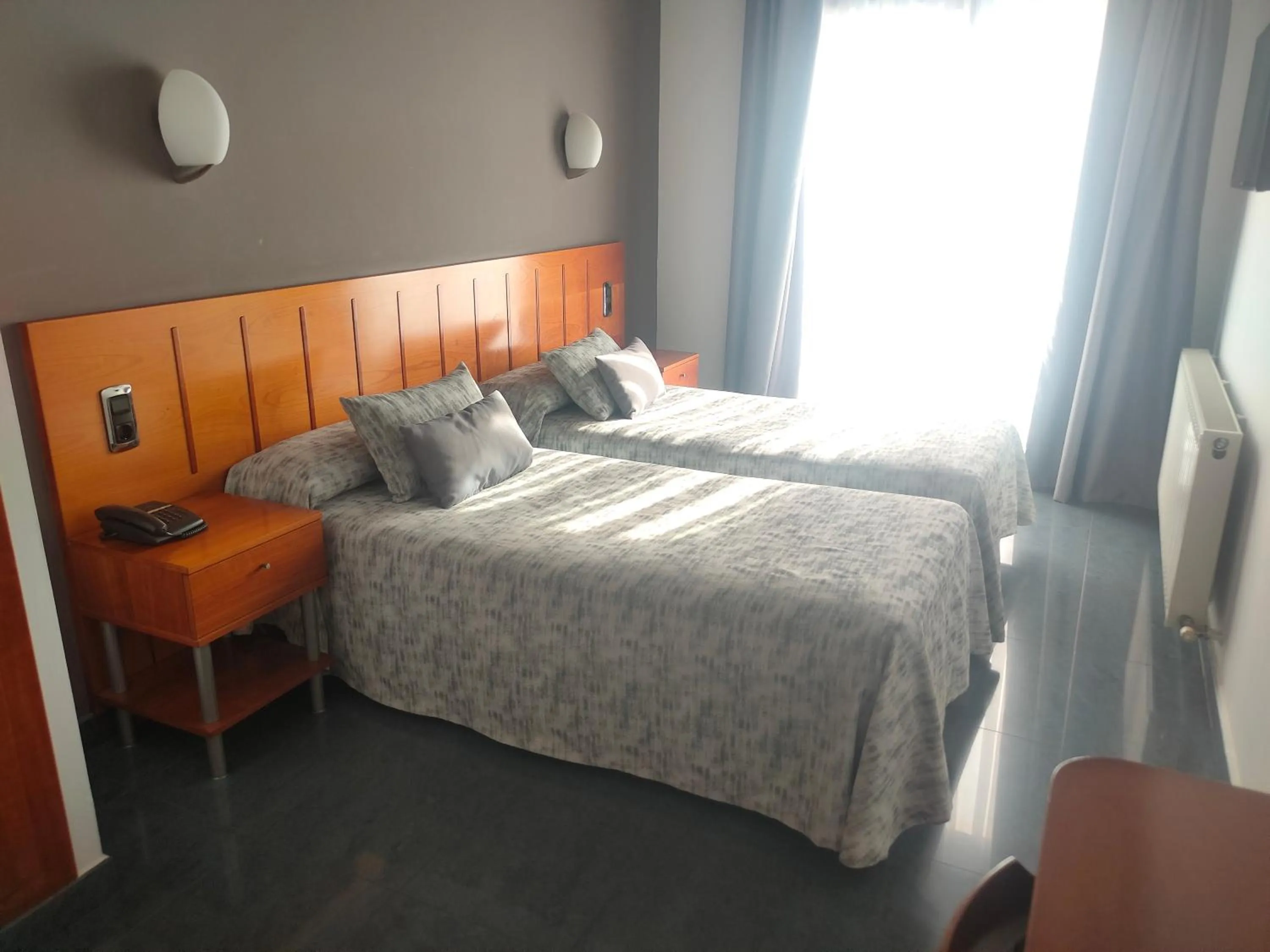 Bed in Hotel El Salt