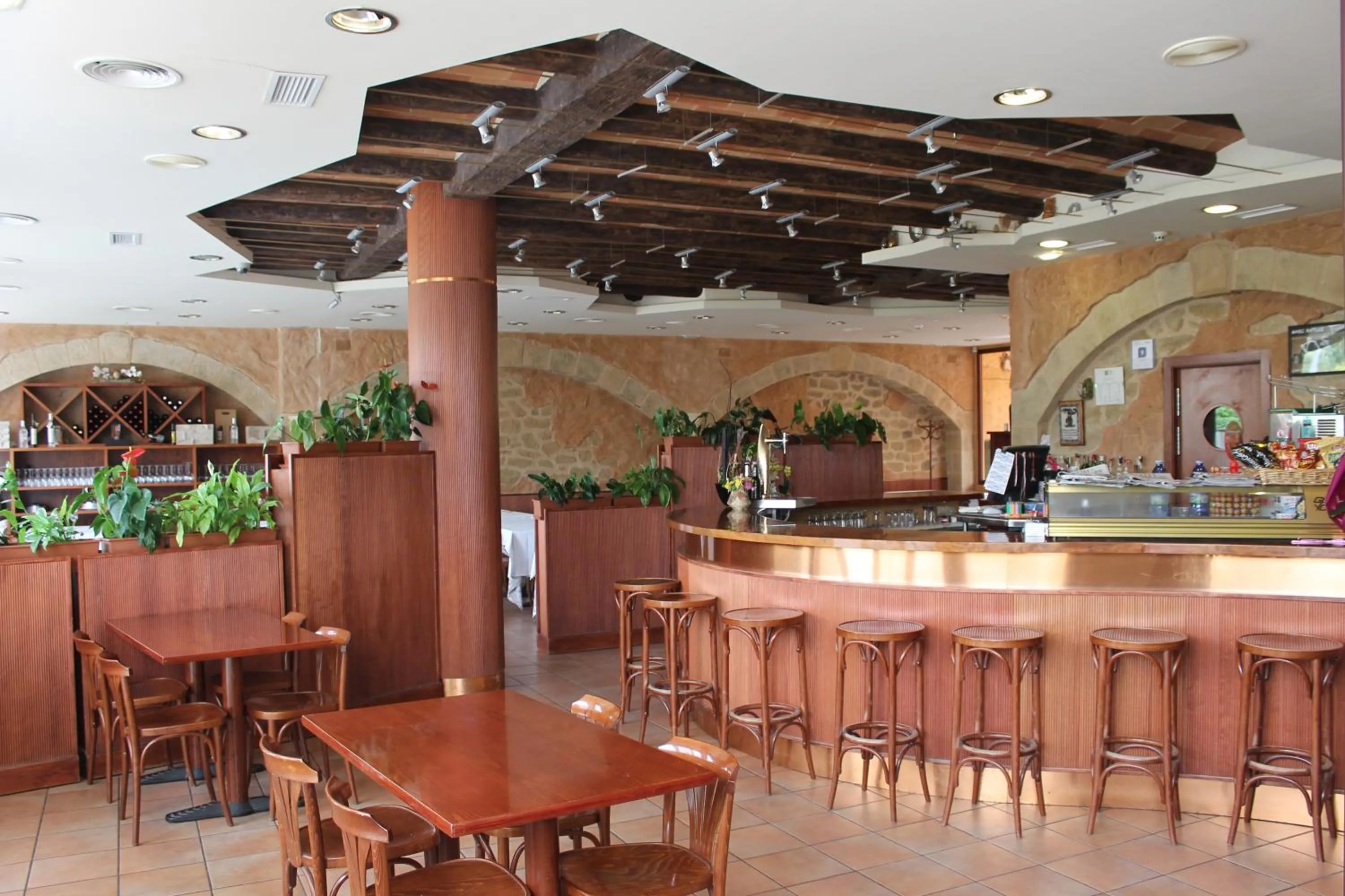 Lounge or bar in Hotel El Salt