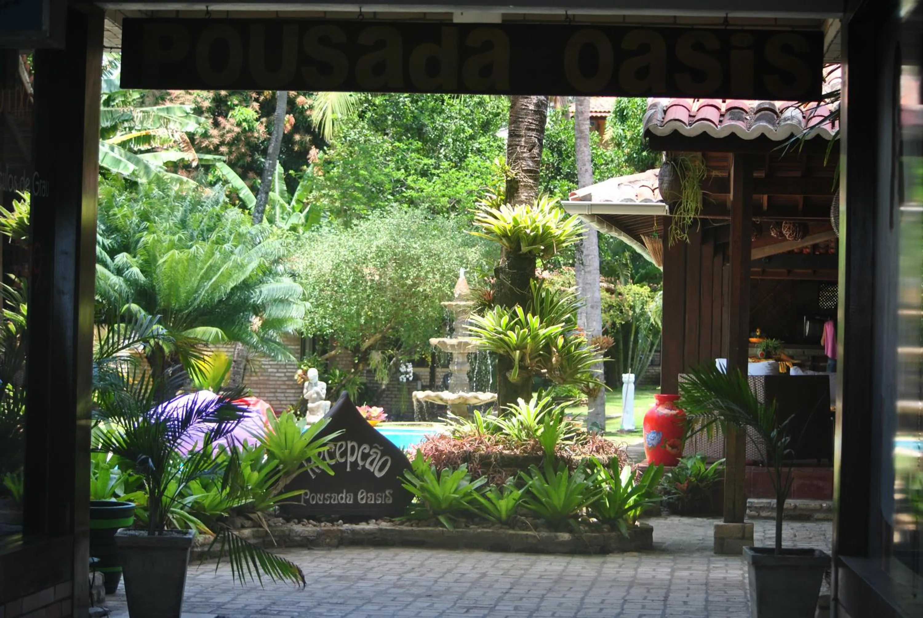 Day in Pousada Oasis