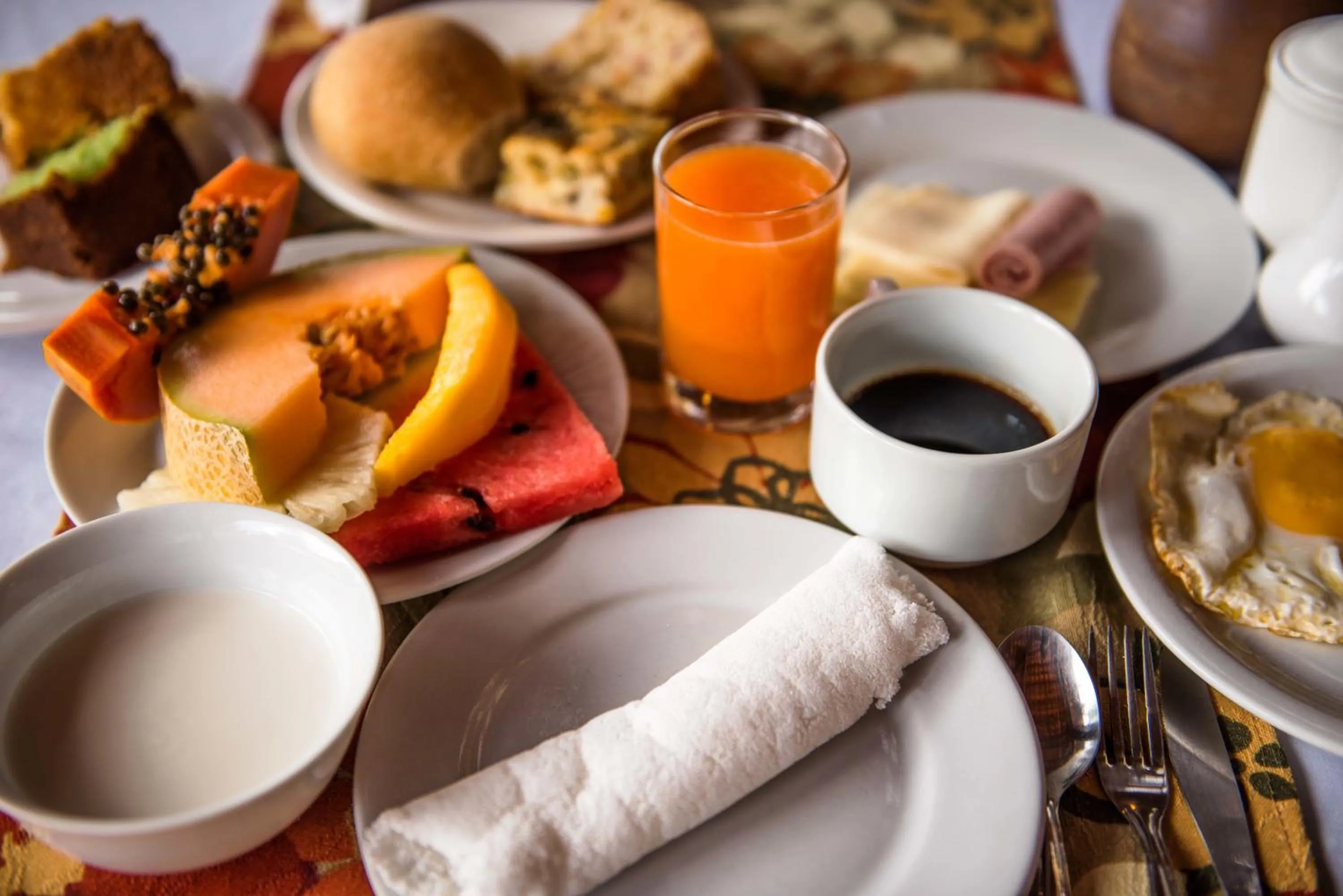 Food close-up in Pousada Oasis