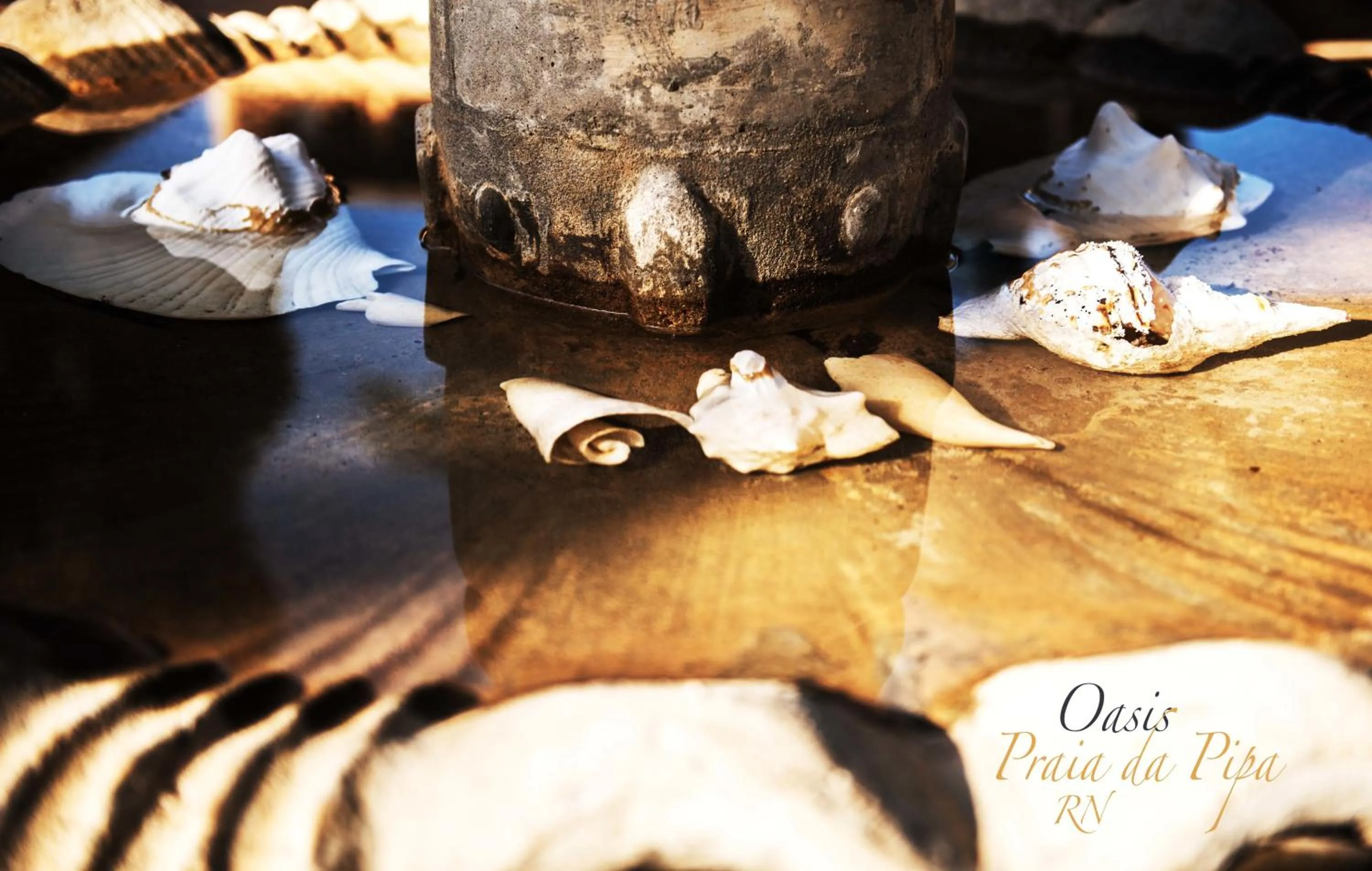 Decorative detail in Pousada Oasis