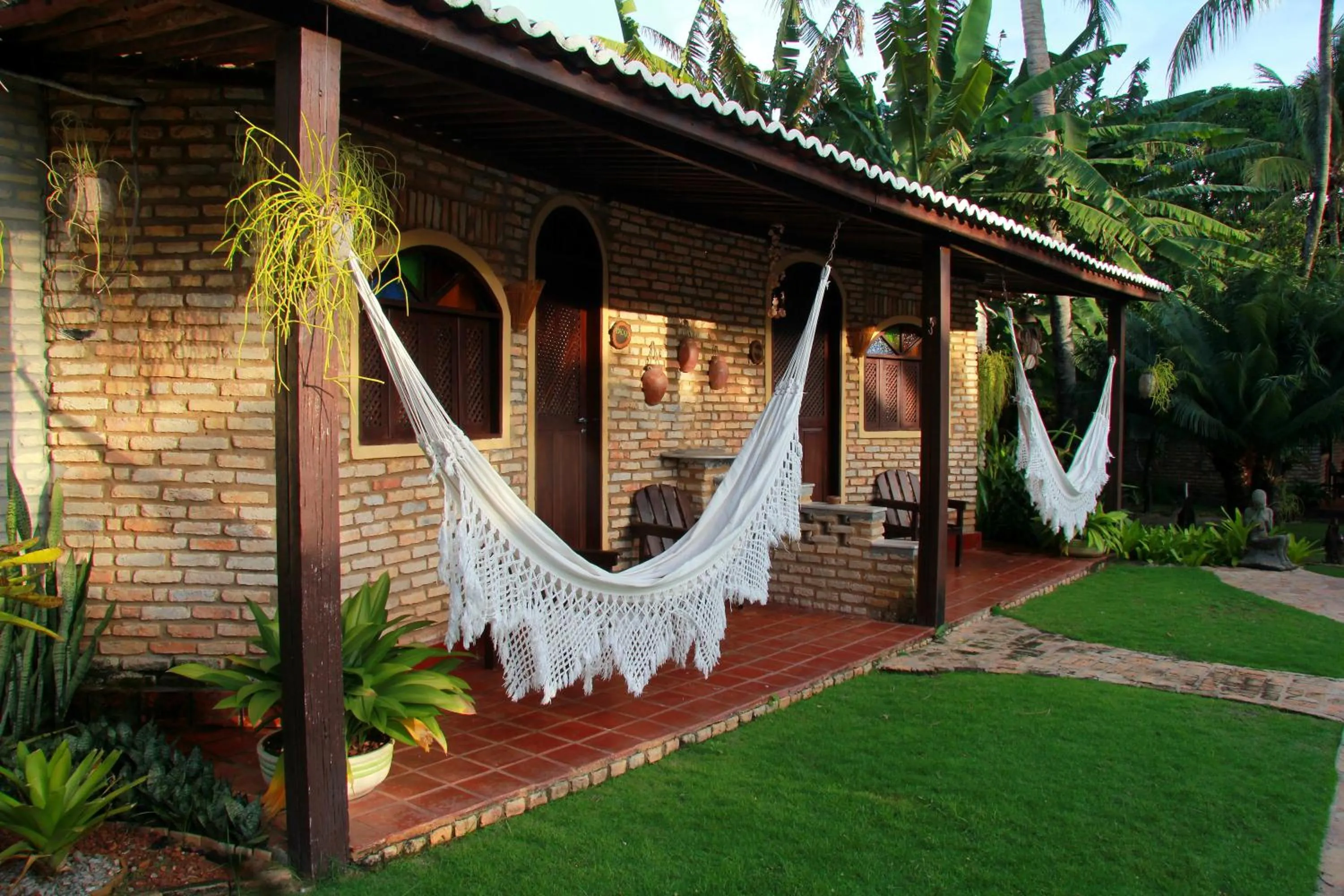 Photo of the whole room in Pousada Oasis