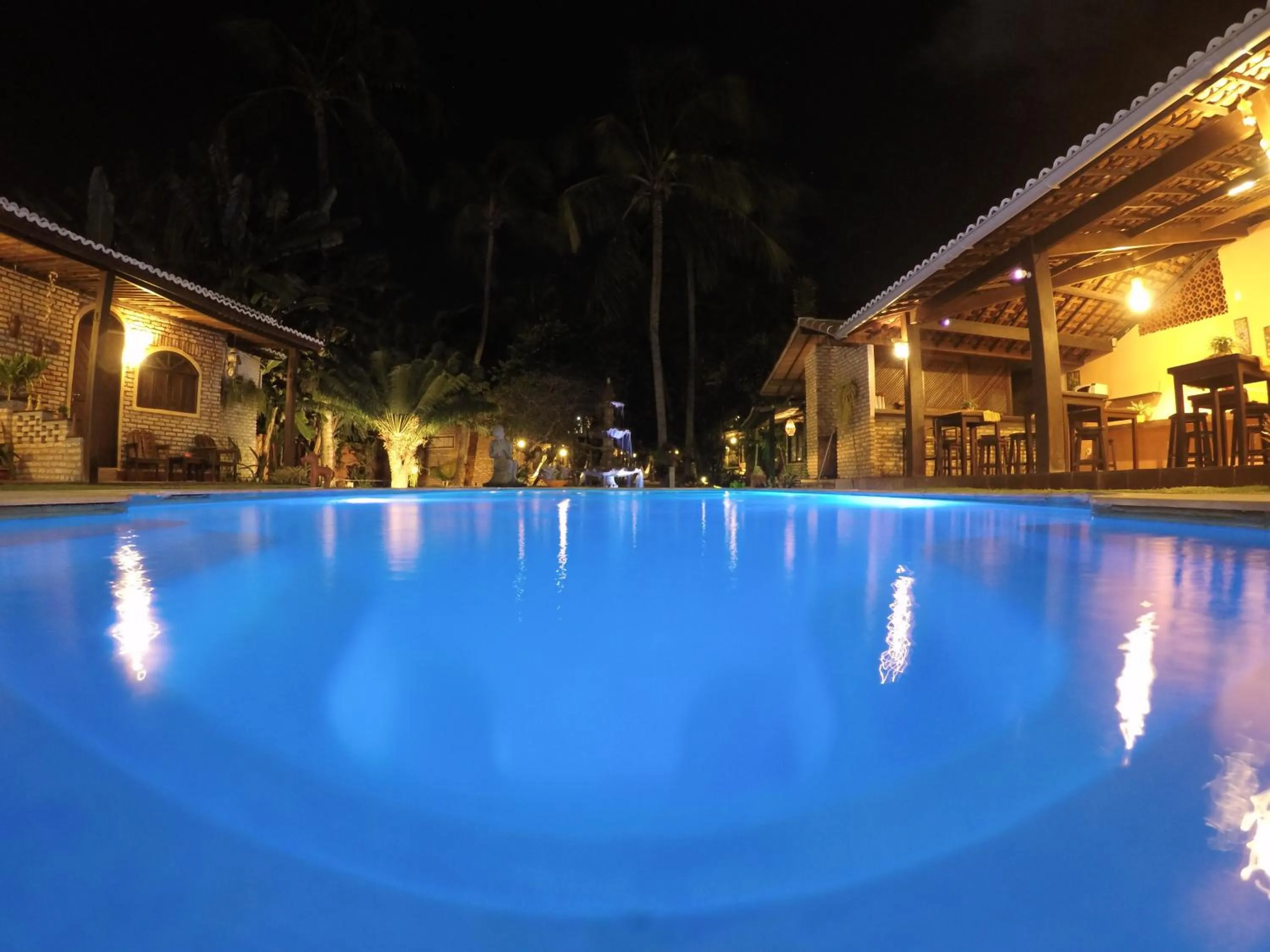 Night in Pousada Oasis