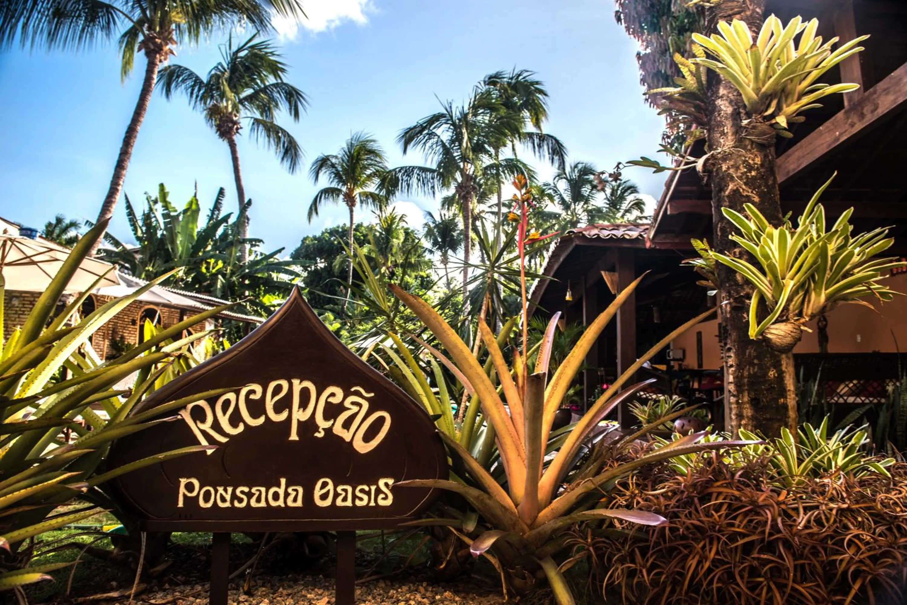 Property logo or sign in Pousada Oasis