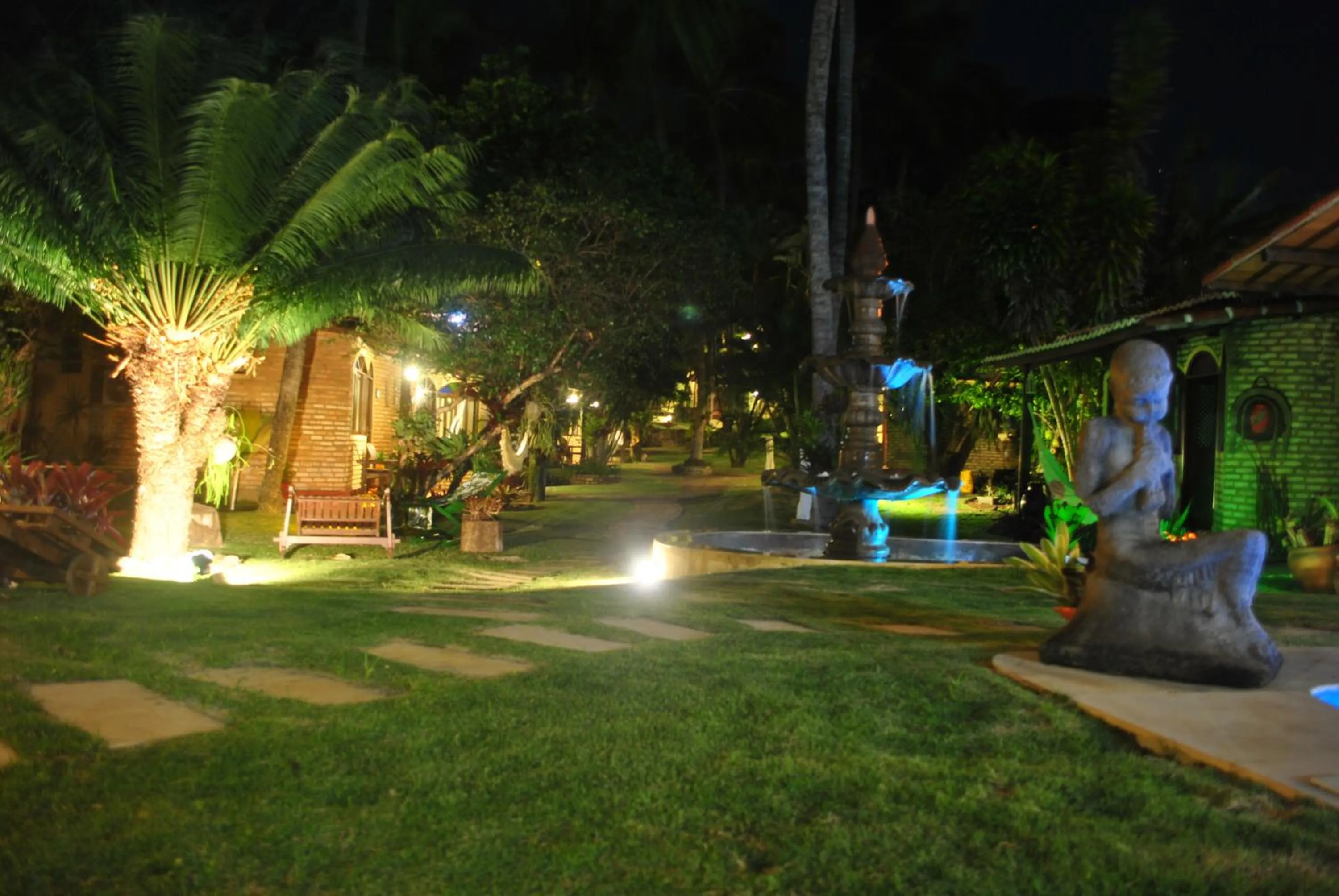 Day in Pousada Oasis