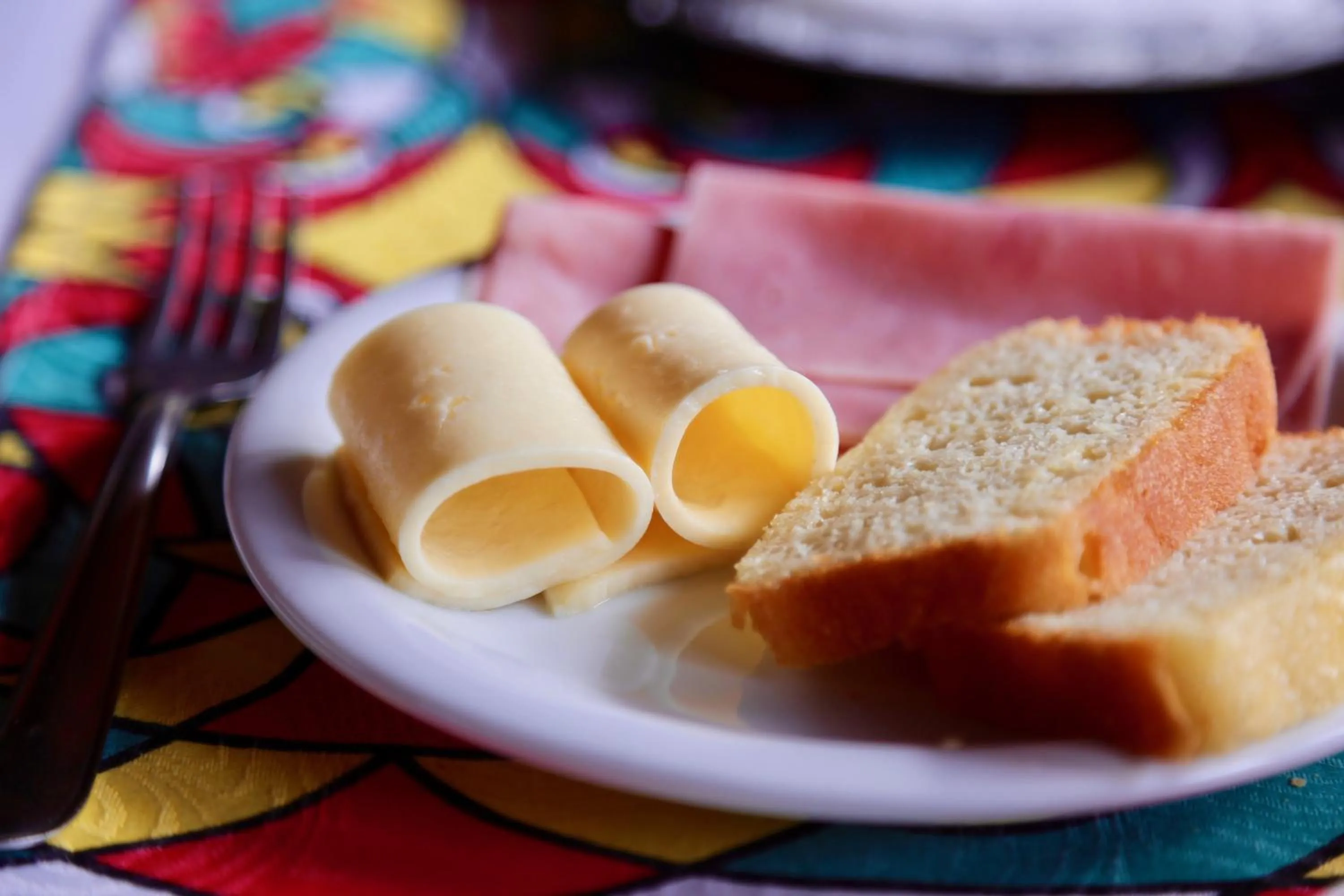 Food close-up in Pousada Oasis