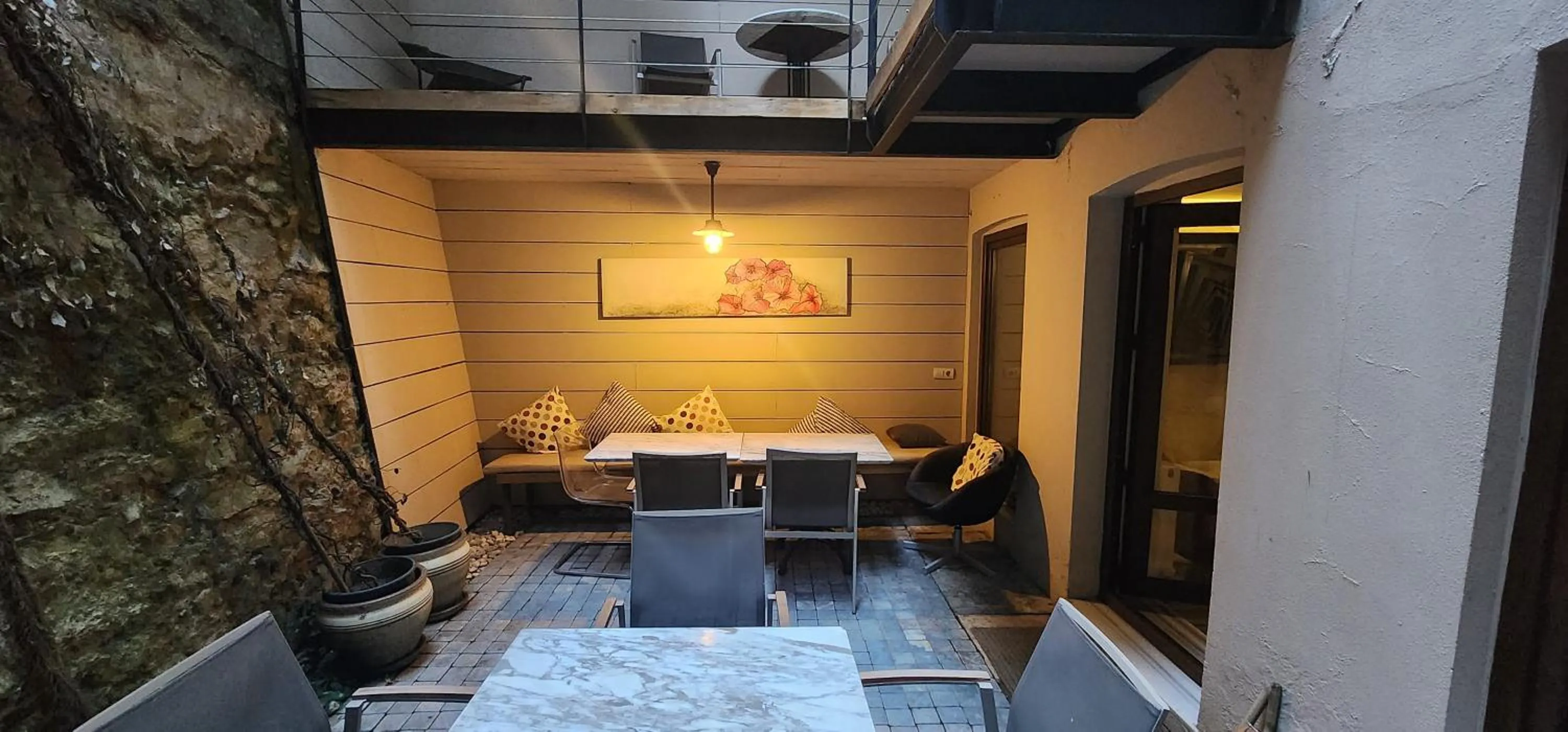 Garden in Rooms Galata