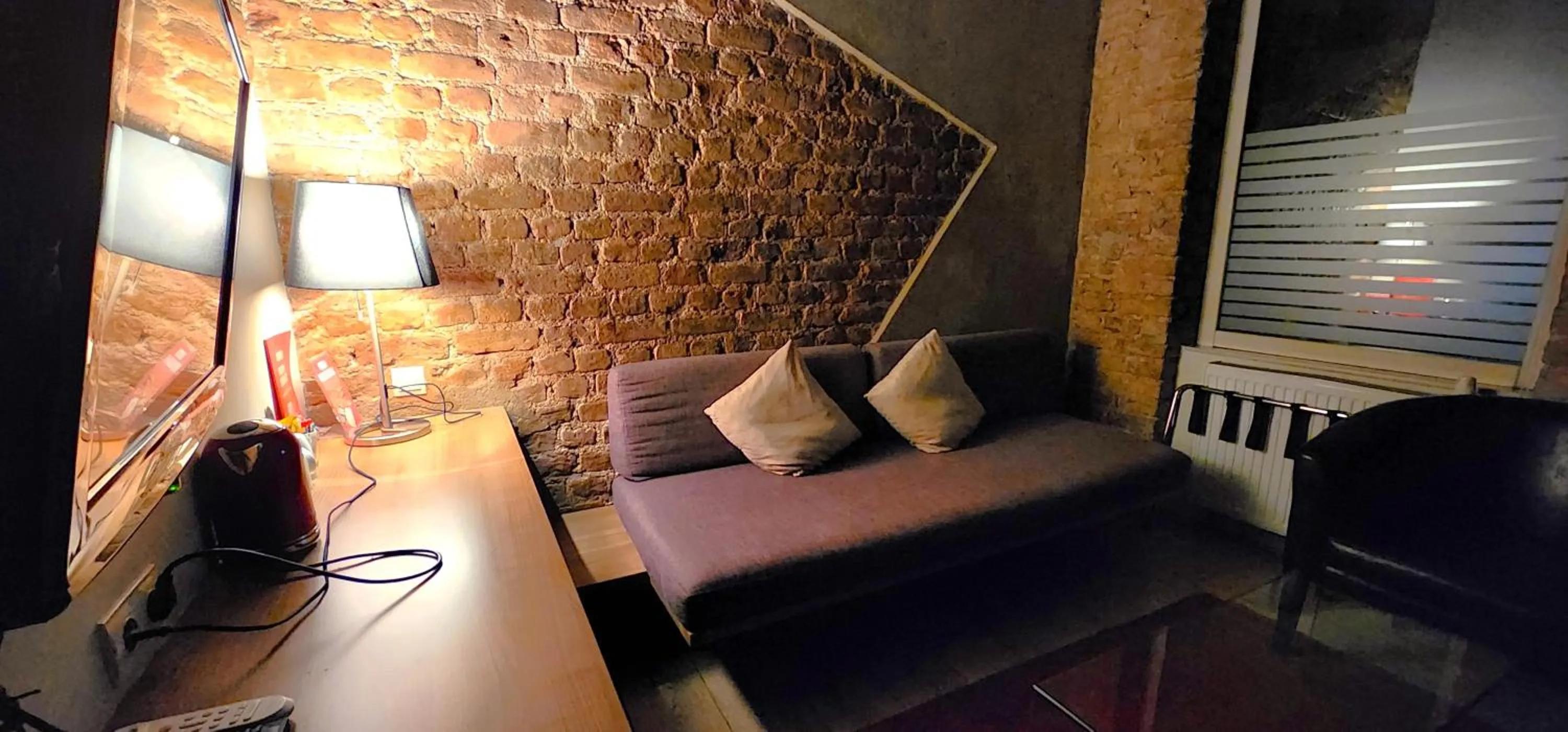 TV and multimedia in Rooms Galata