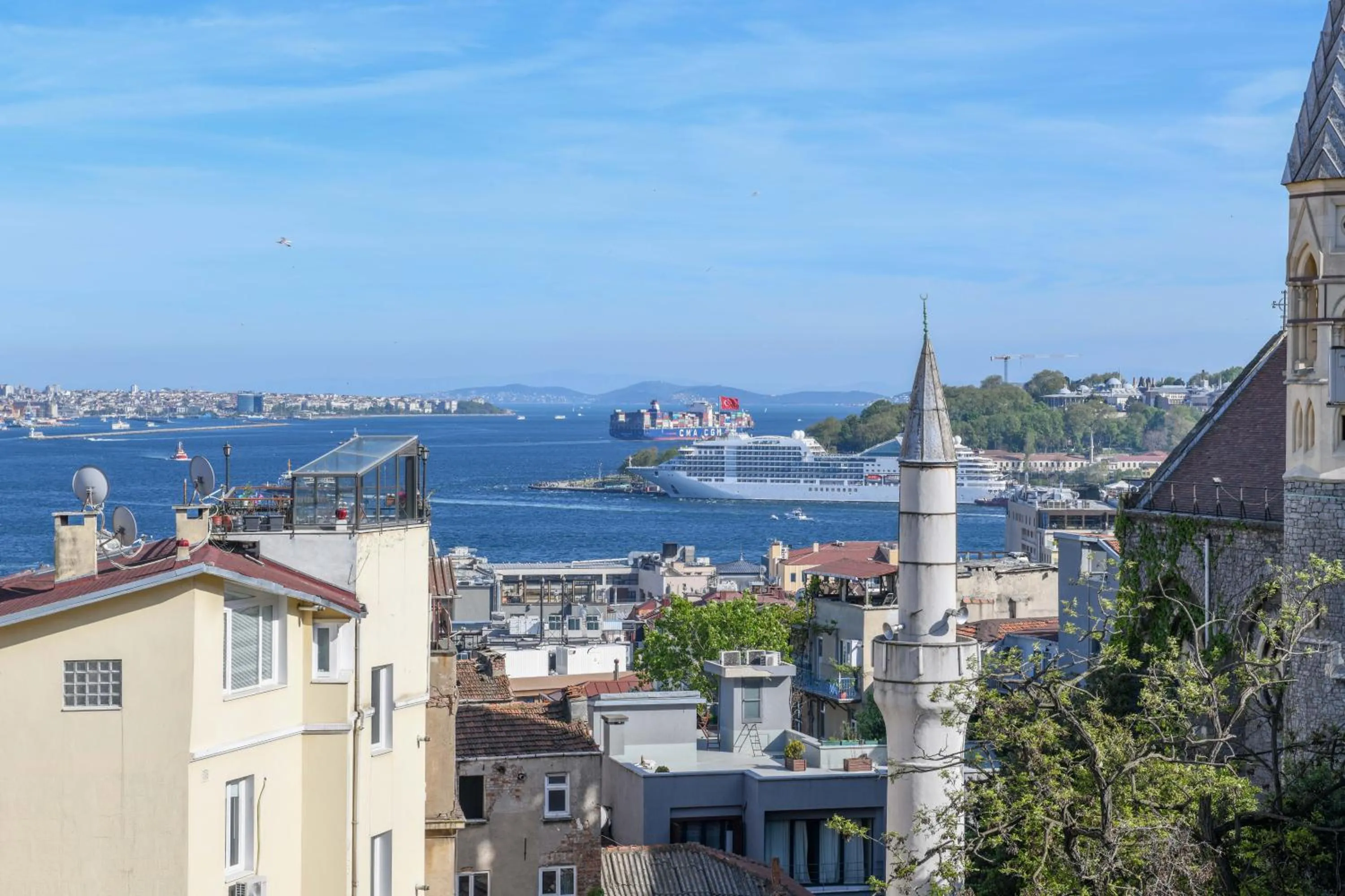 Nearby landmark in Rooms Galata