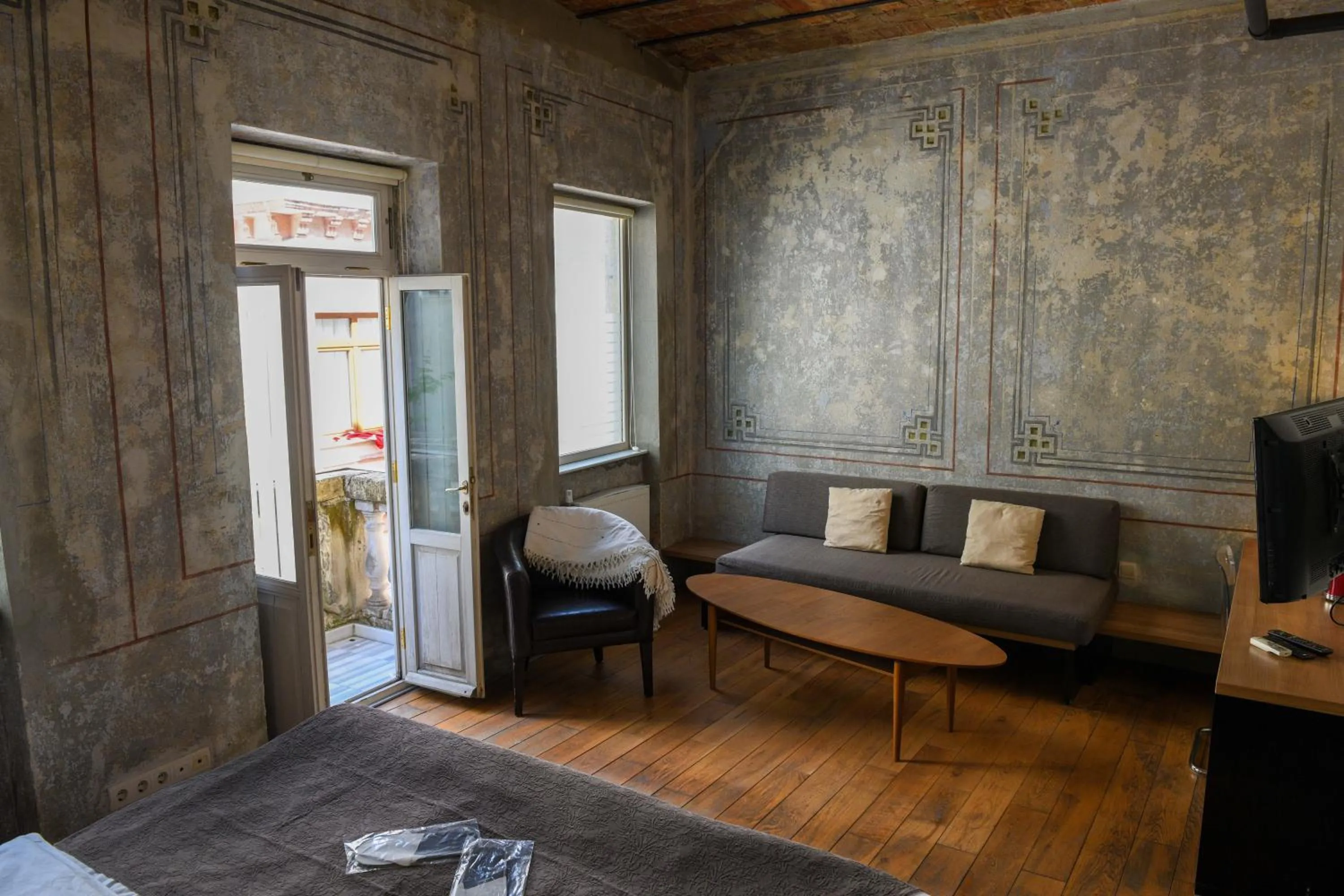 Living room in Rooms Galata