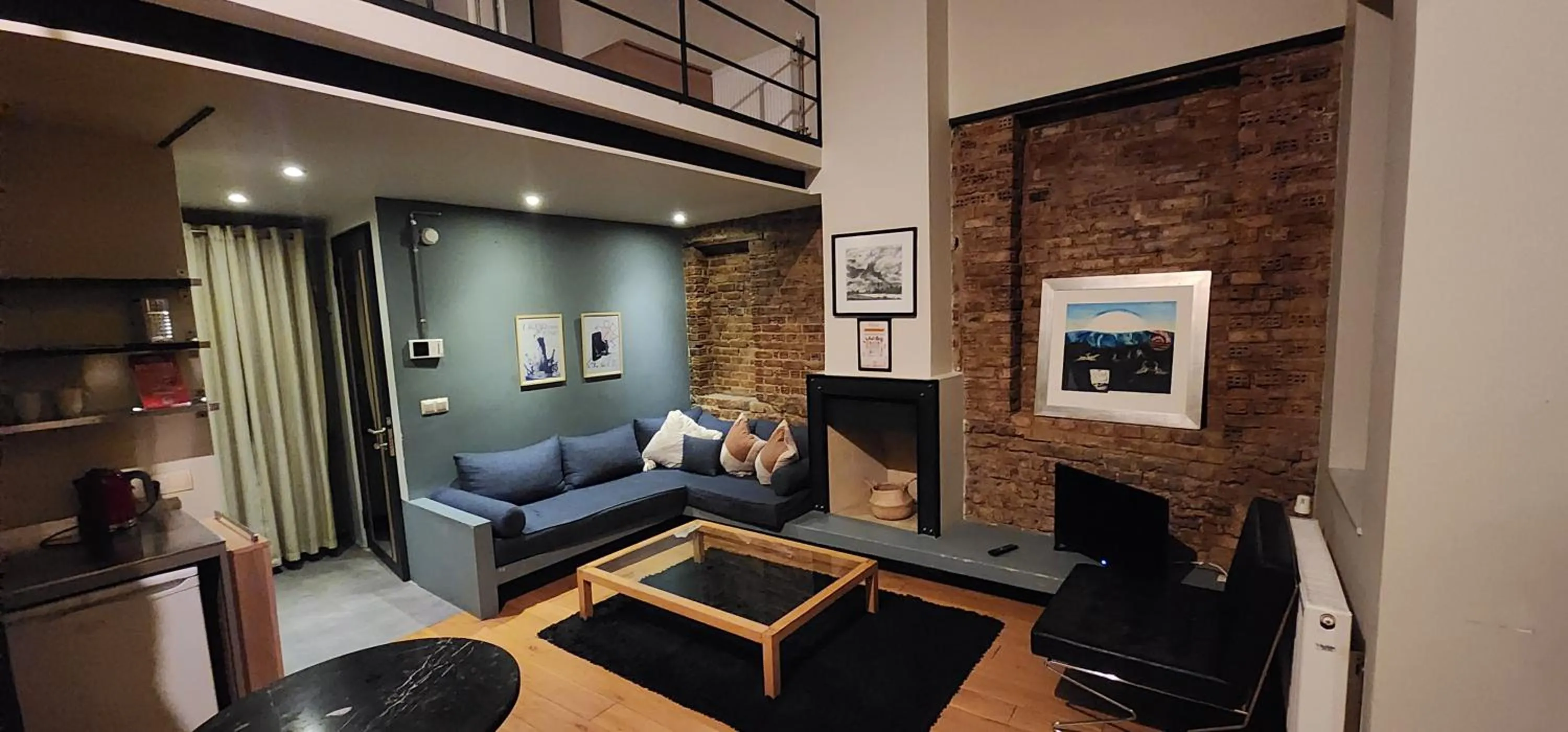 Kitchen or kitchenette in Rooms Galata