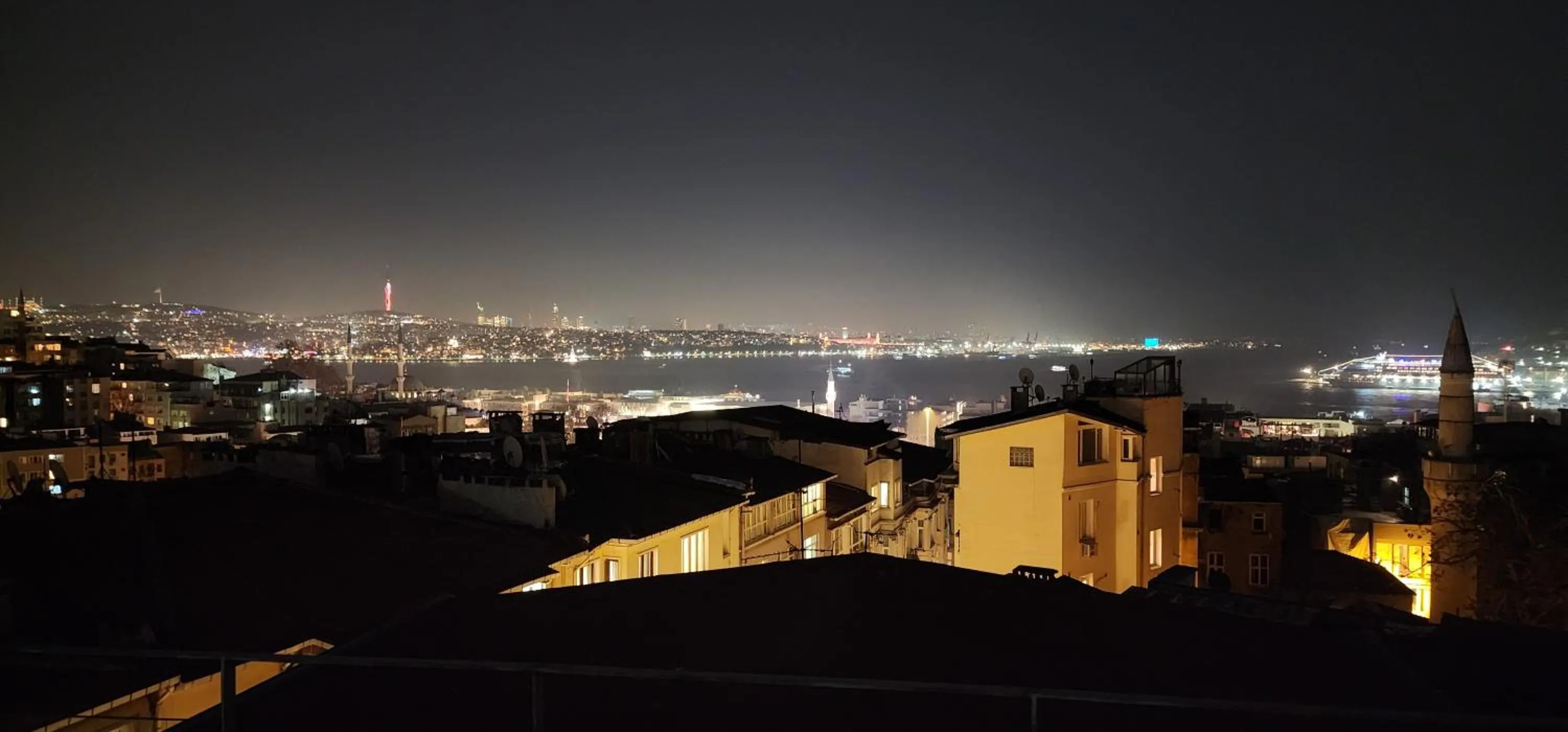 Night in Rooms Galata