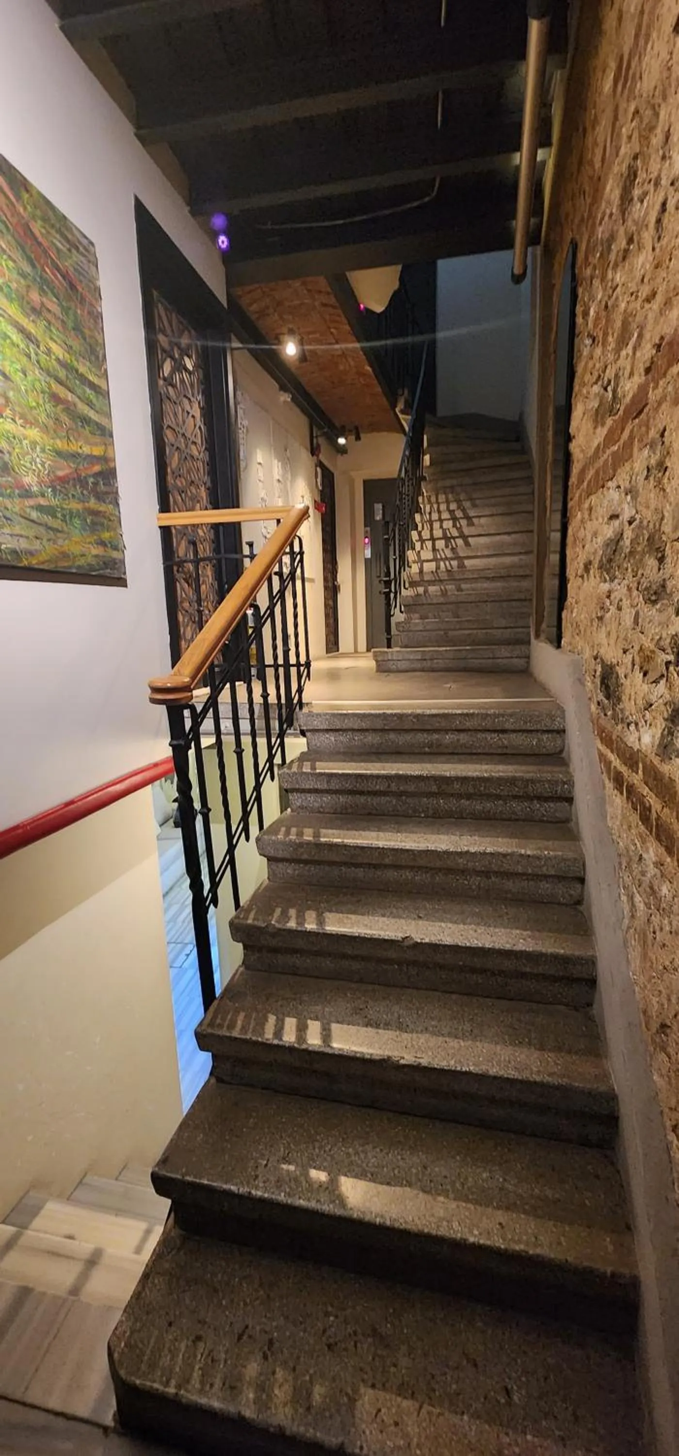 Decorative detail in Rooms Galata