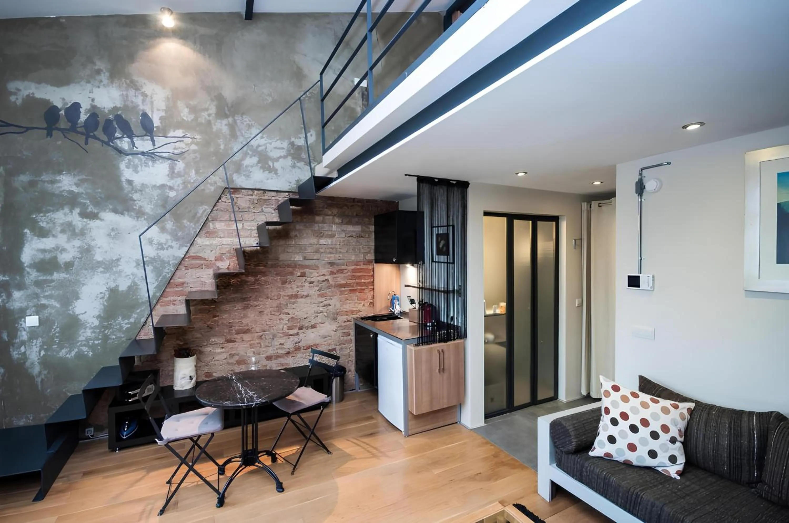 Kitchen or kitchenette in Rooms Galata