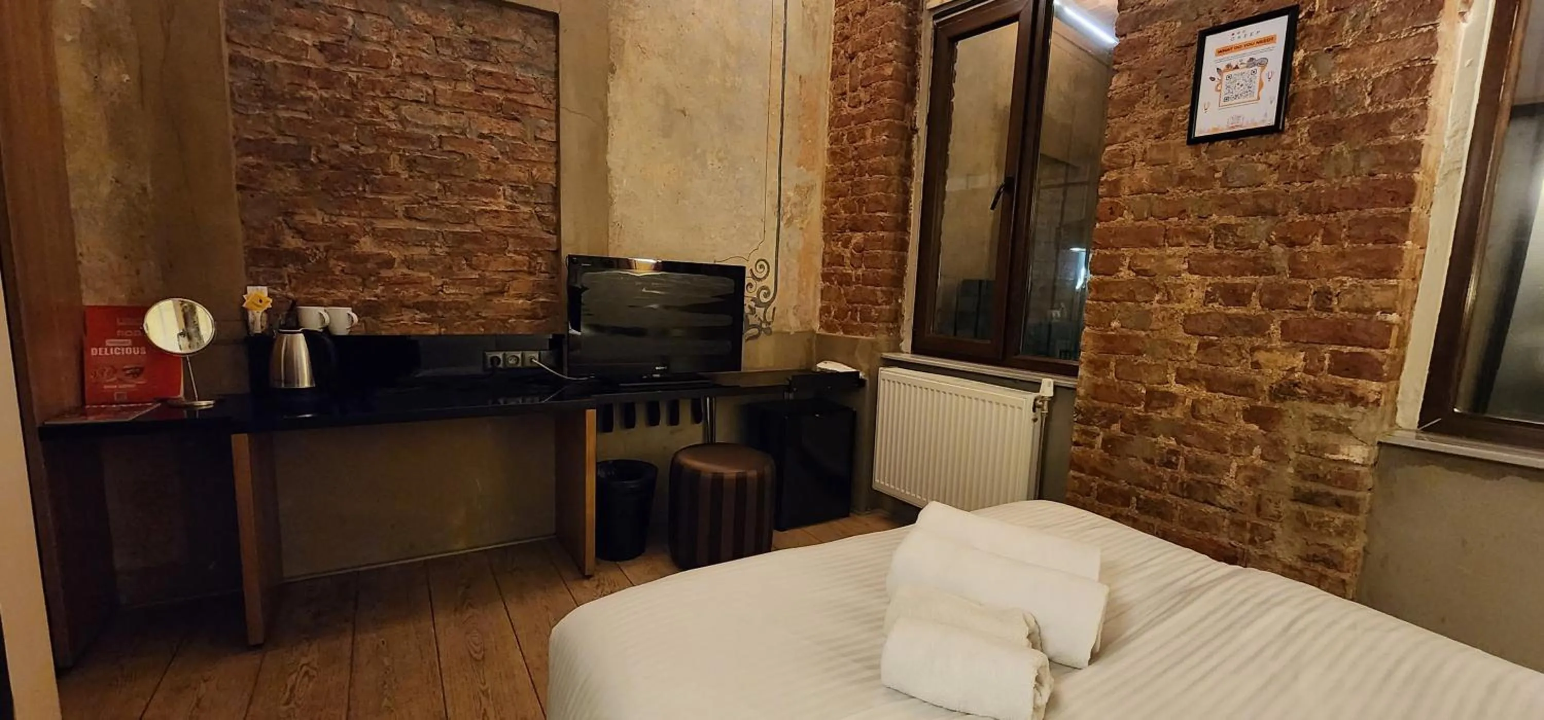 TV and multimedia, Bed in Rooms Galata
