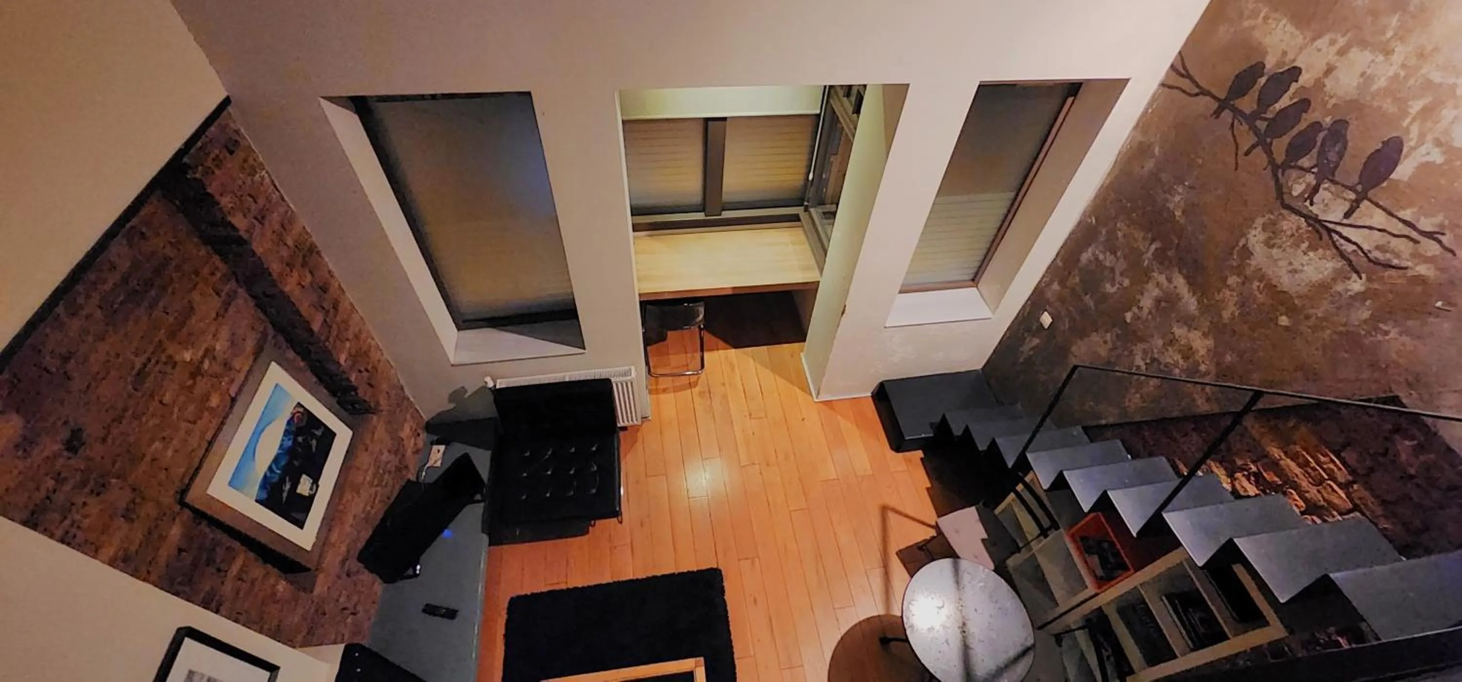 Bird's eye view in Rooms Galata