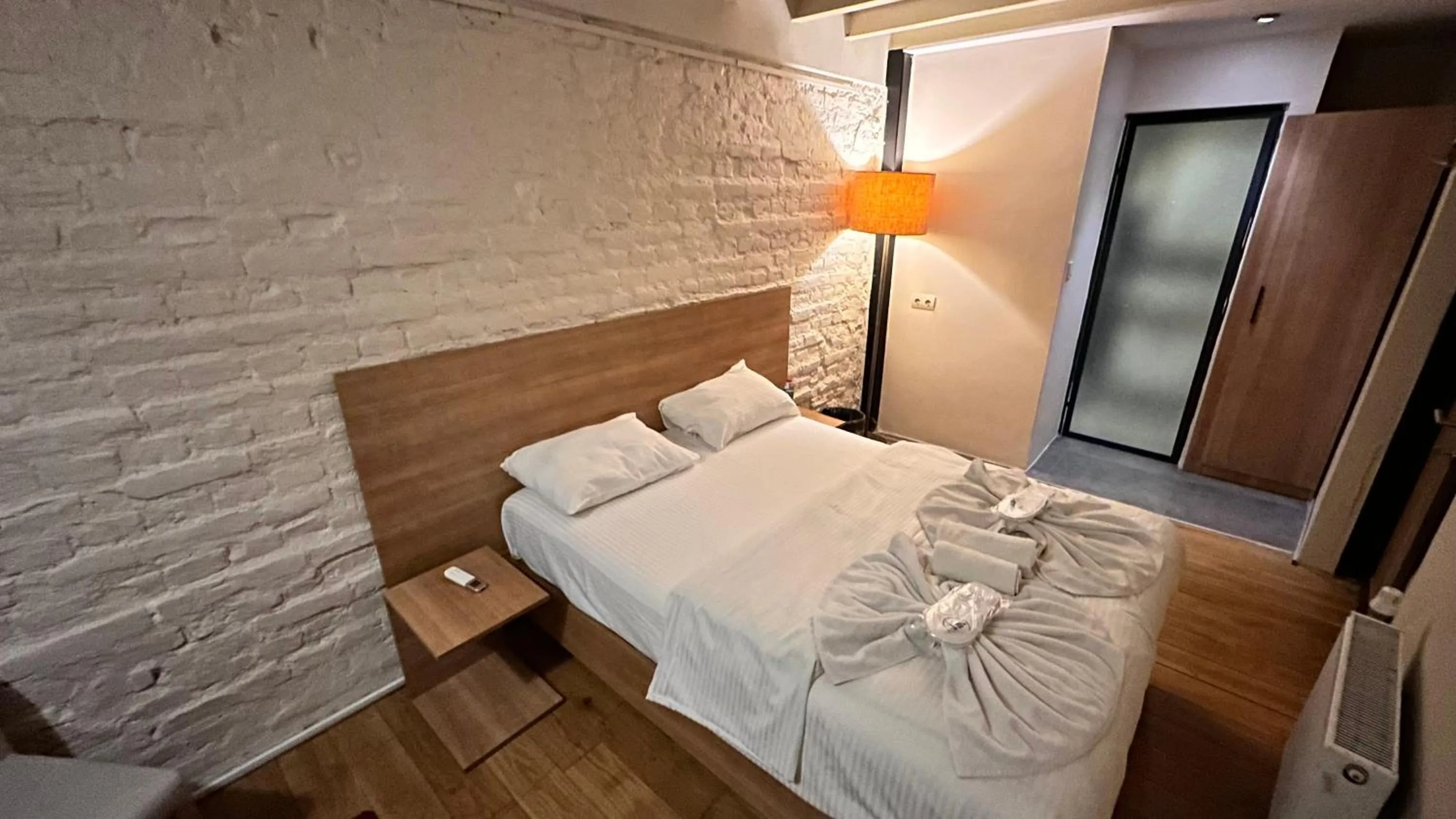 Bed in Rooms Galata
