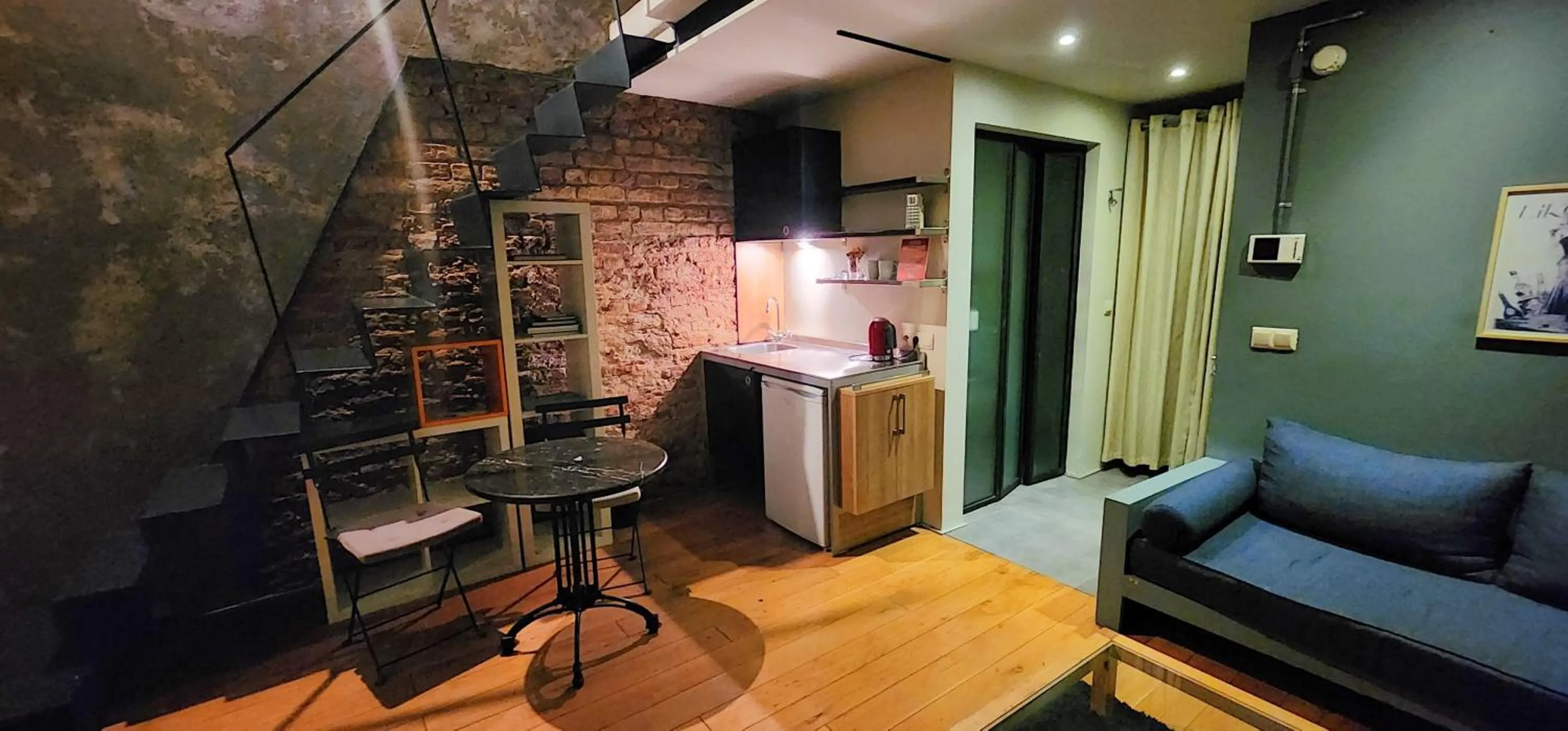 Kitchen or kitchenette in Rooms Galata