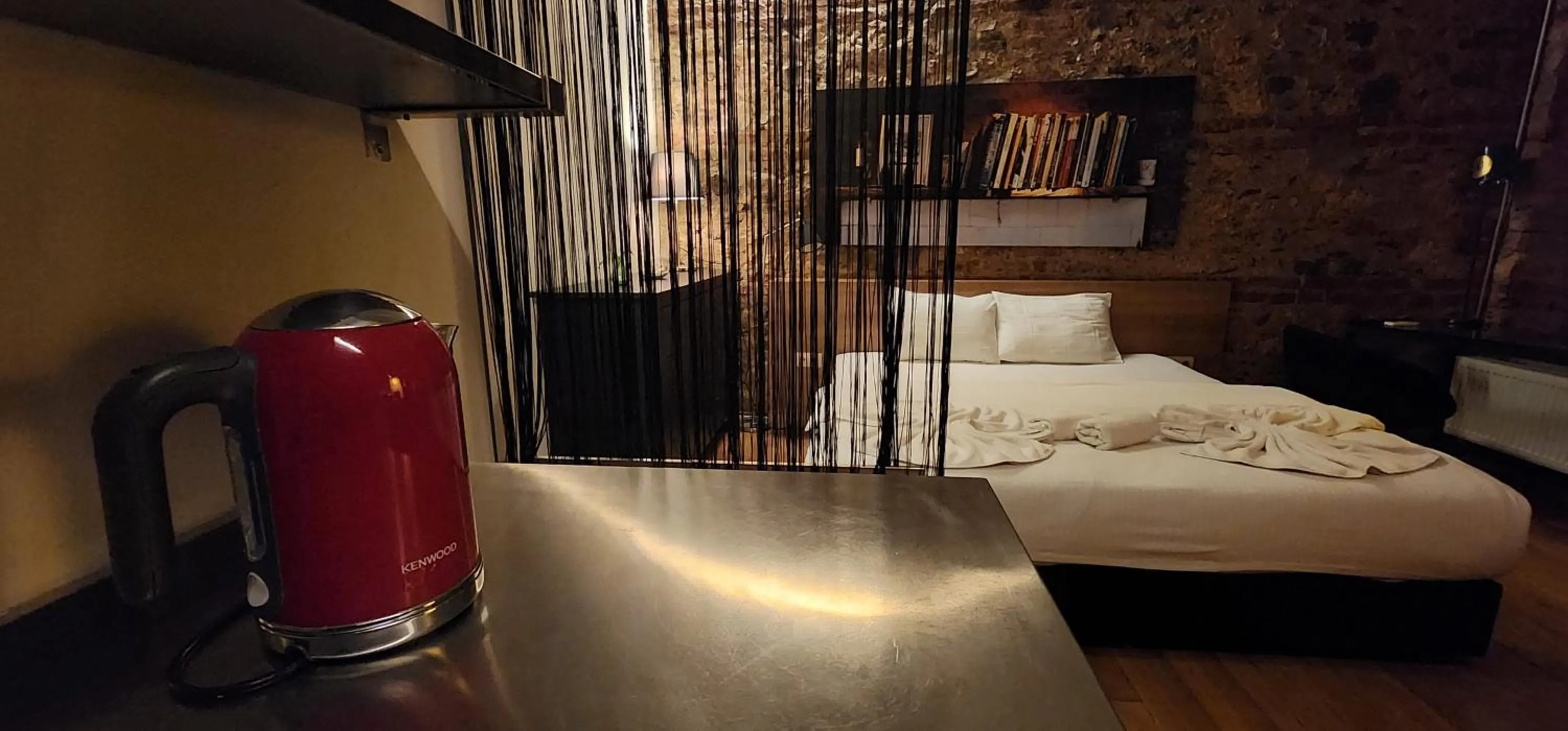 Coffee/tea facilities, Bed in Rooms Galata