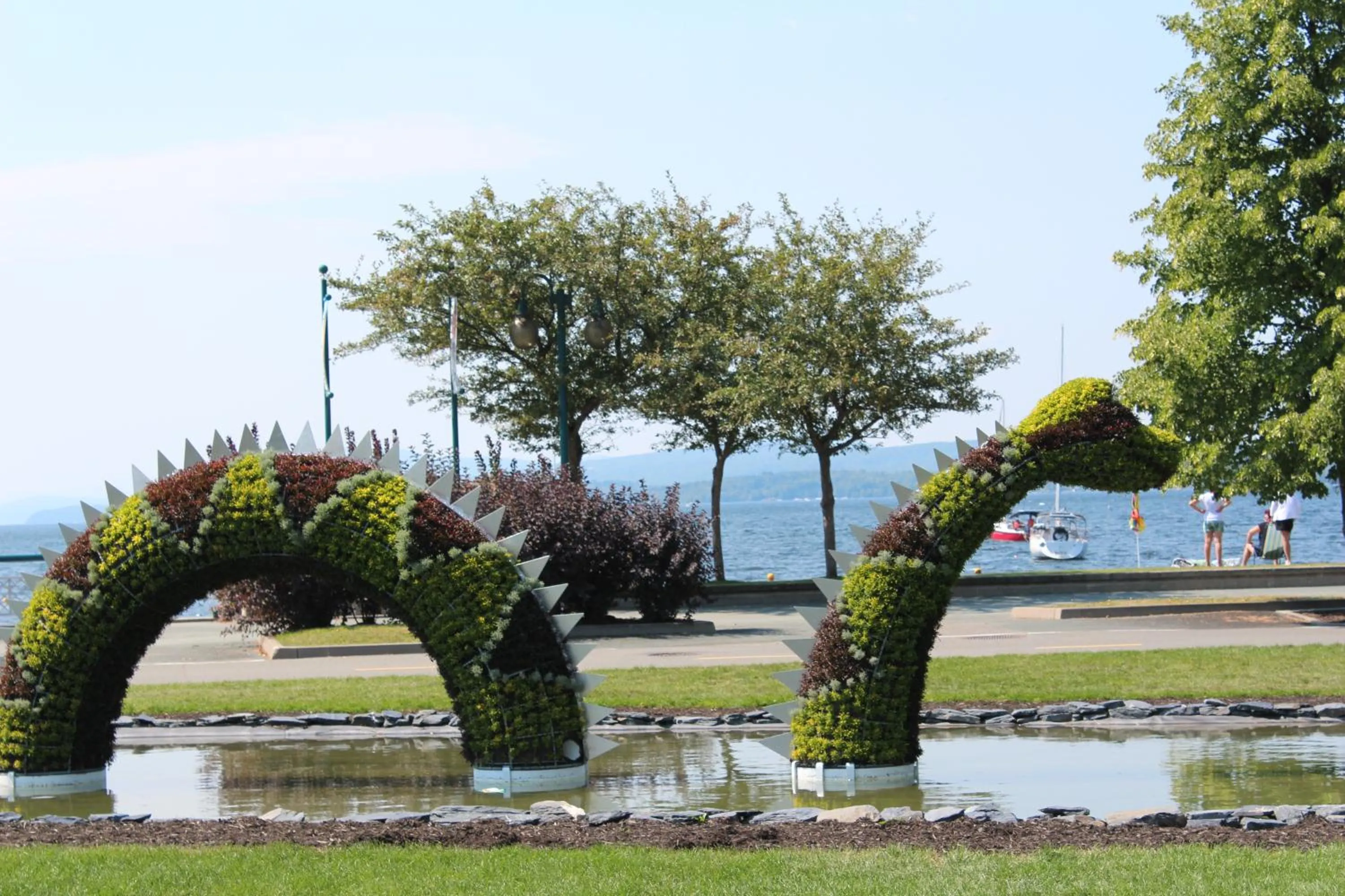 Beach in La Belle Victorienne