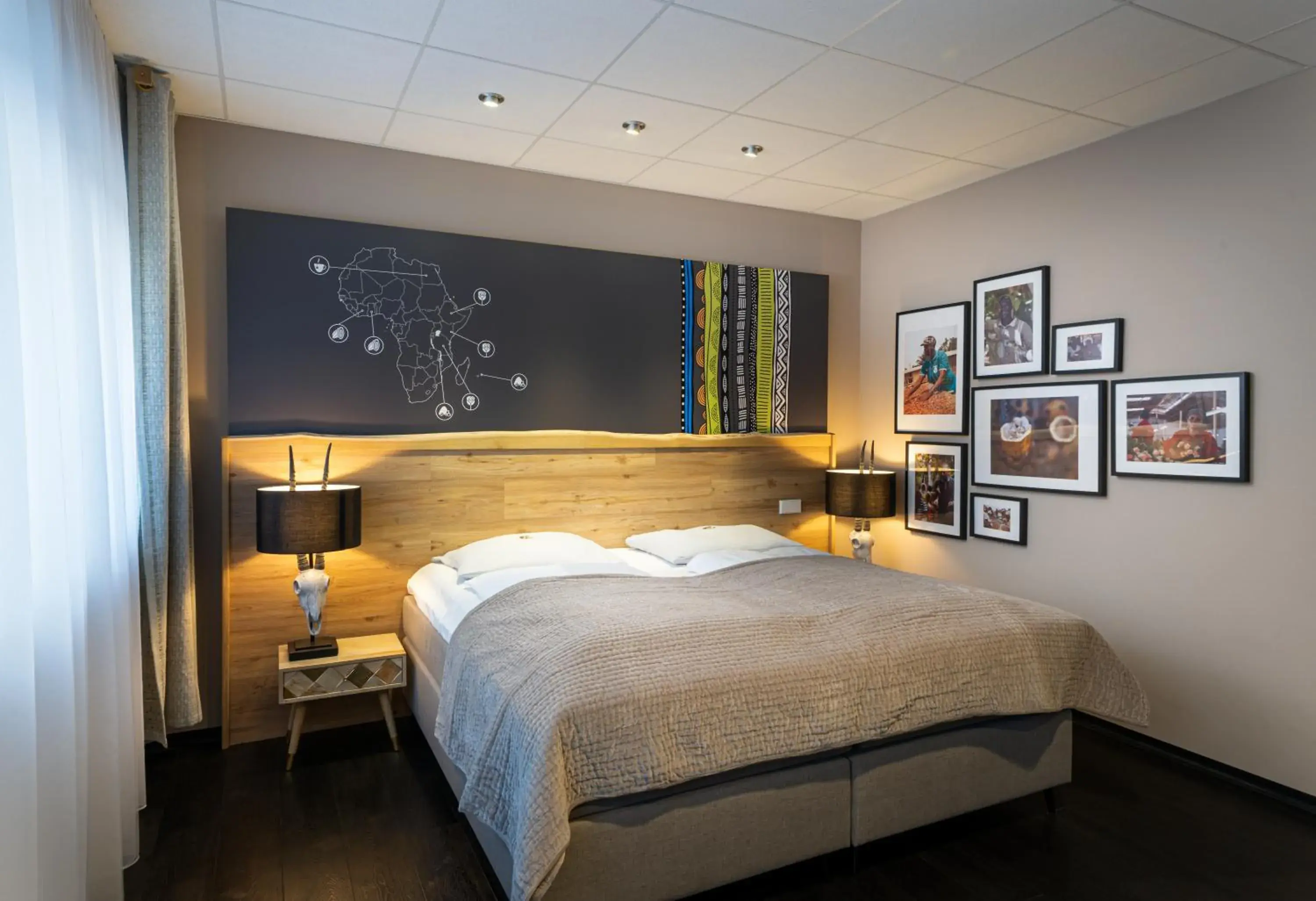 Double Room - single occupancy in Food Hotel Double Room - single occupancy in Food Hotel