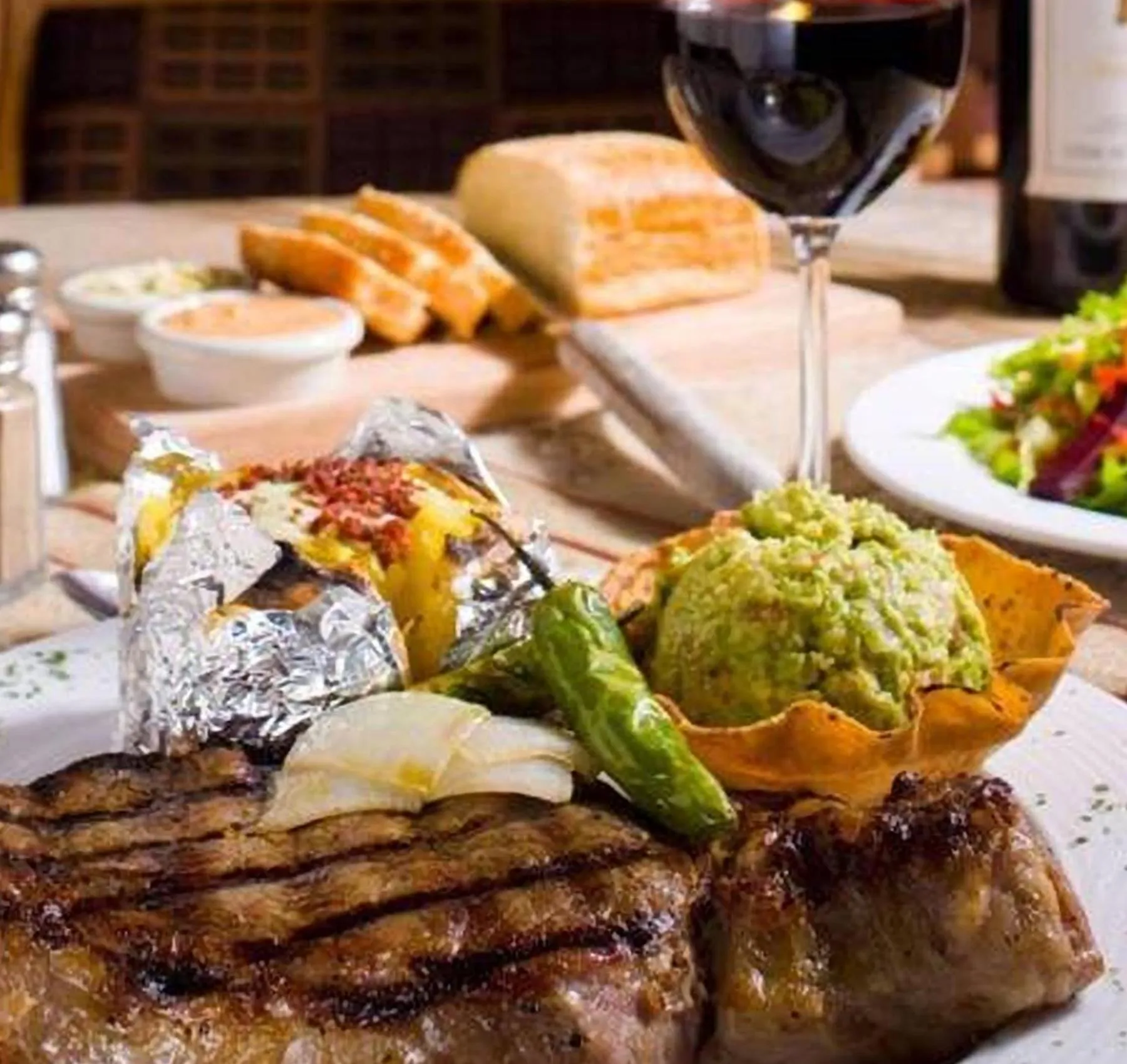 Food close-up in Termas de San Joaquin