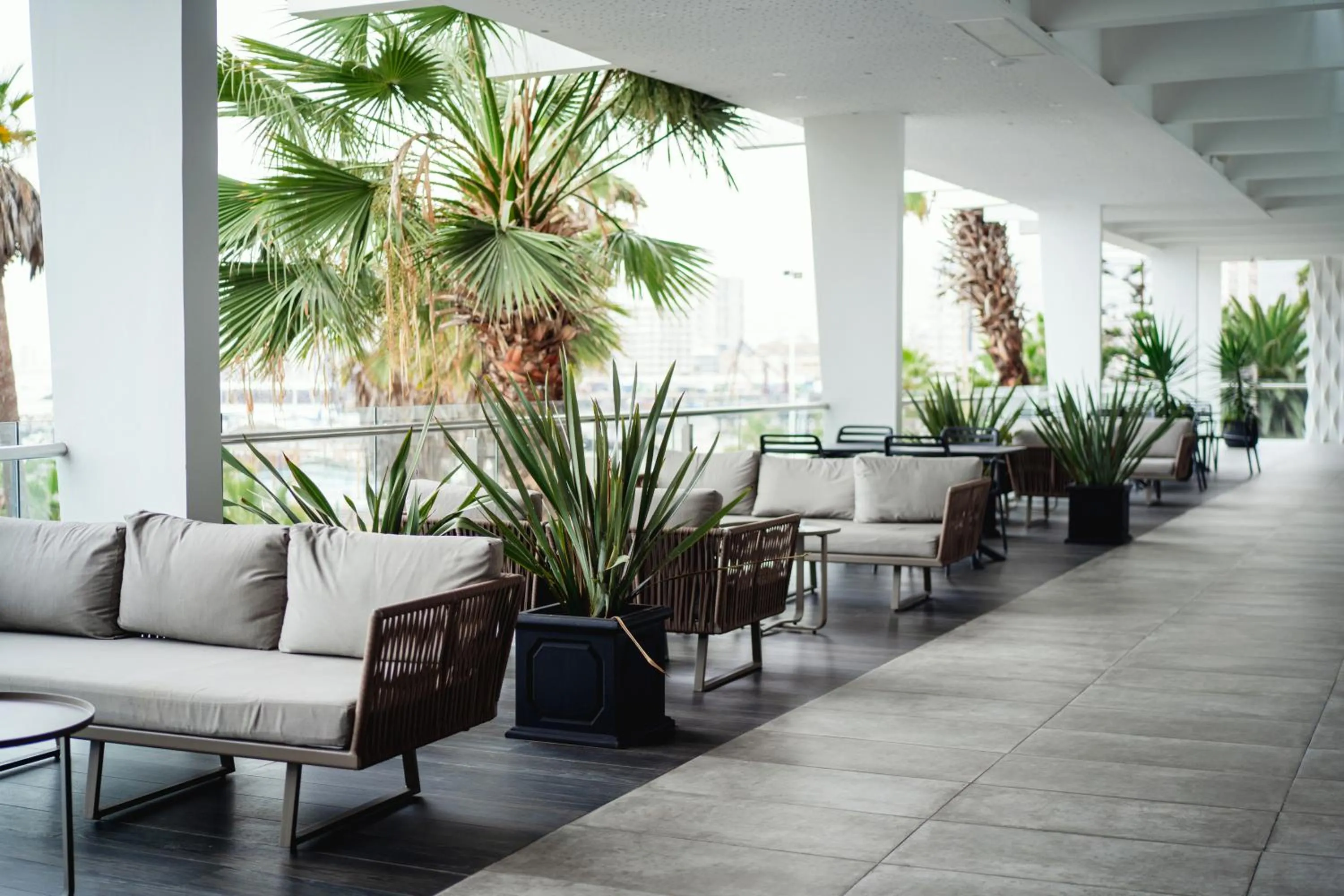 View (from property/room) in Hotel Antofagasta