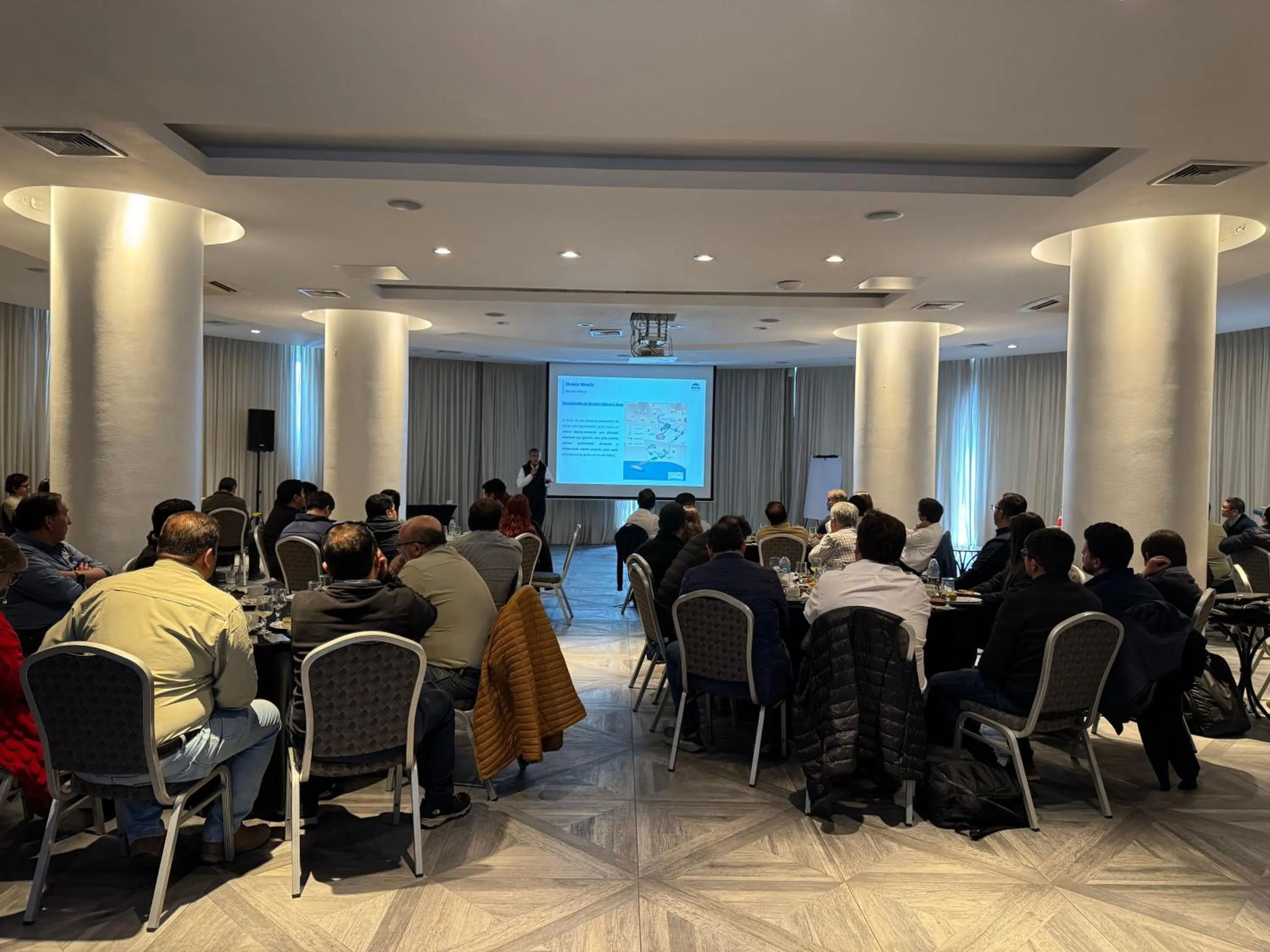 Property building in Hotel Antofagasta