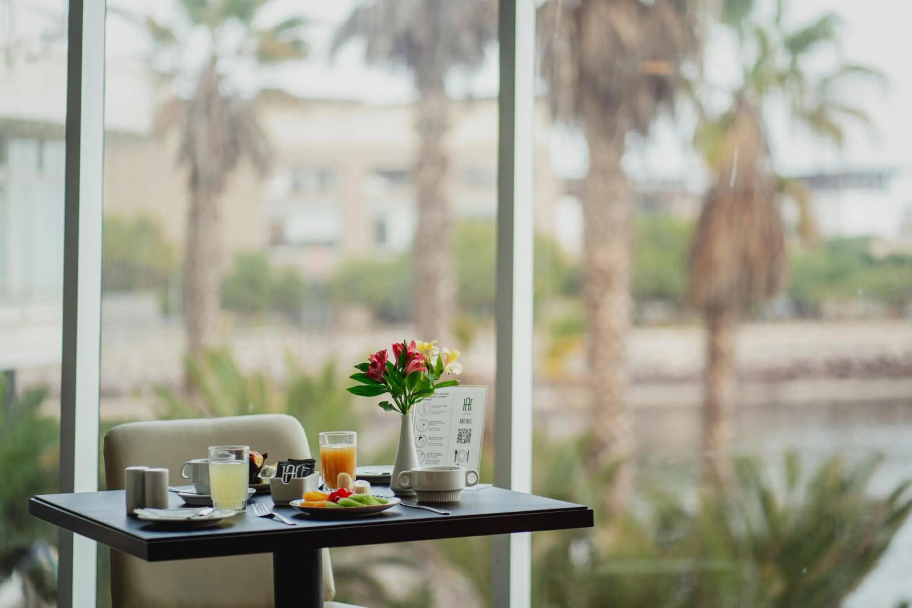 Breakfast in Hotel Antofagasta