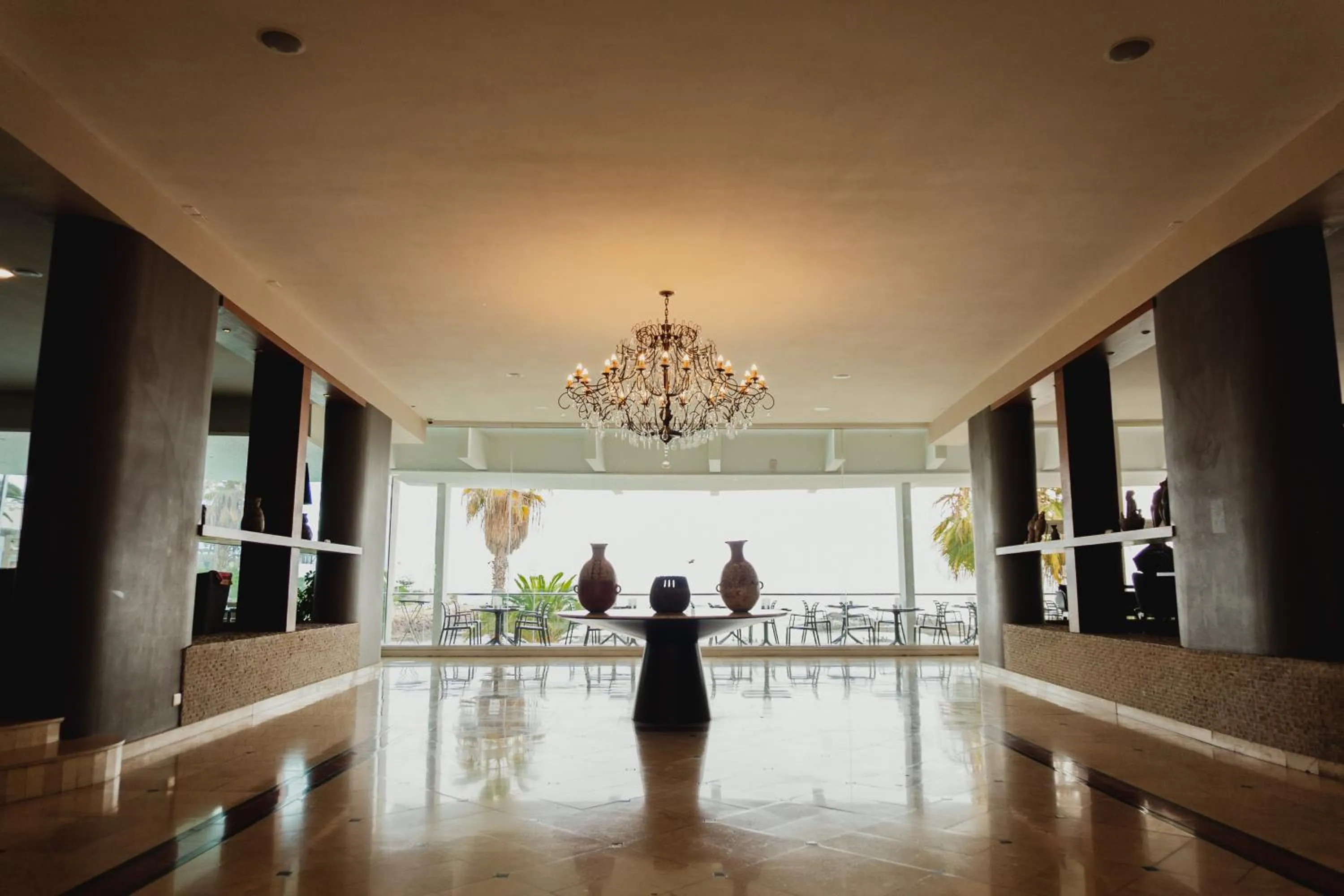 Lobby or reception in Hotel Antofagasta