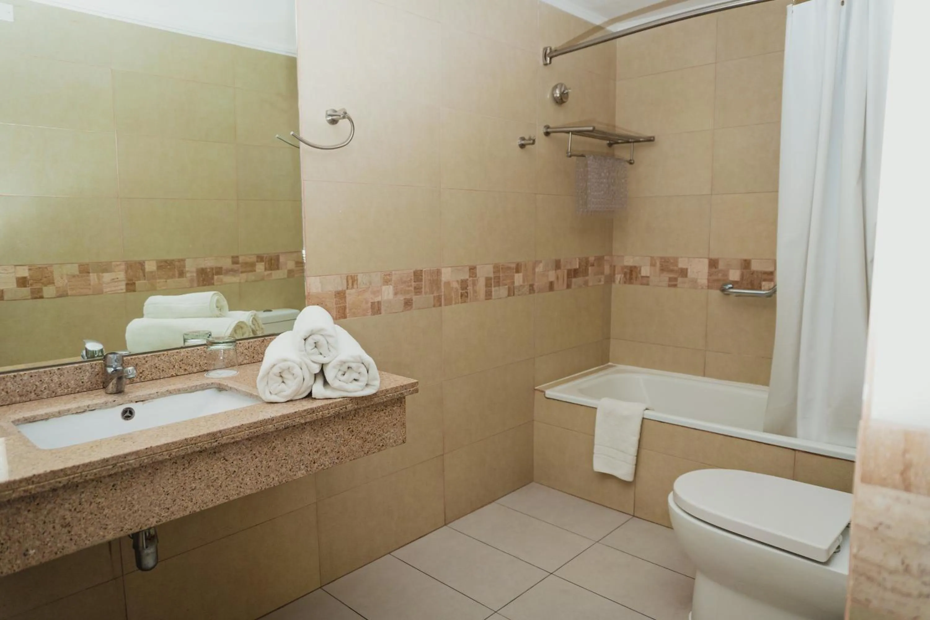Bathroom in Hotel Antofagasta