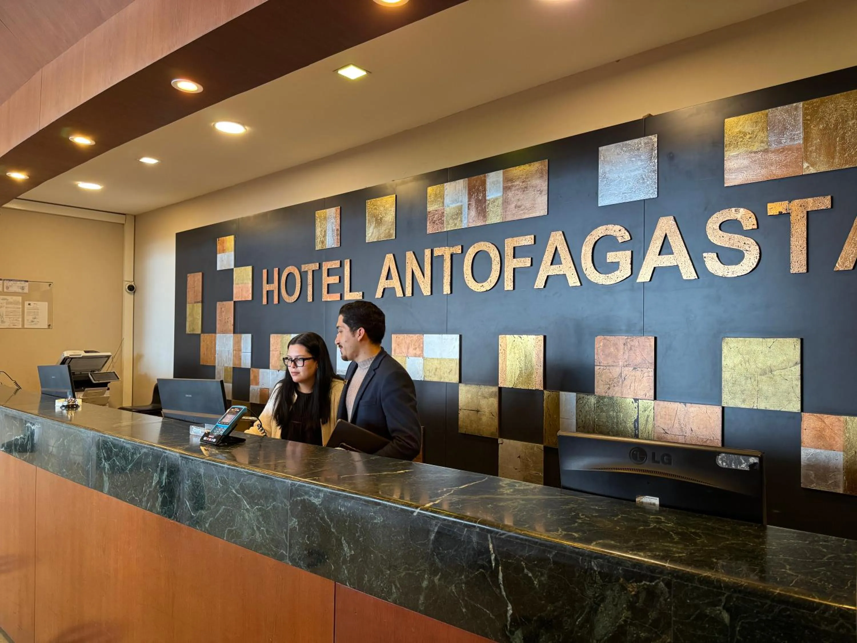 Property building in Hotel Antofagasta