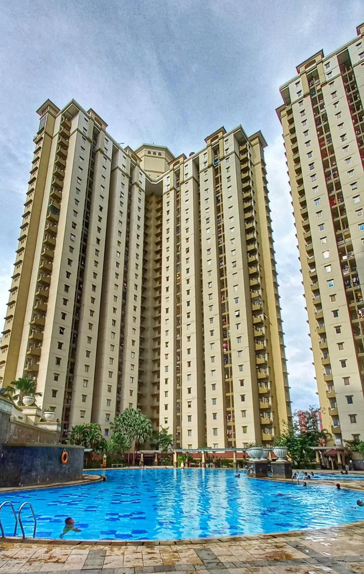 Two-Bedroom Apartment in Mediterania palace residences kemayoran