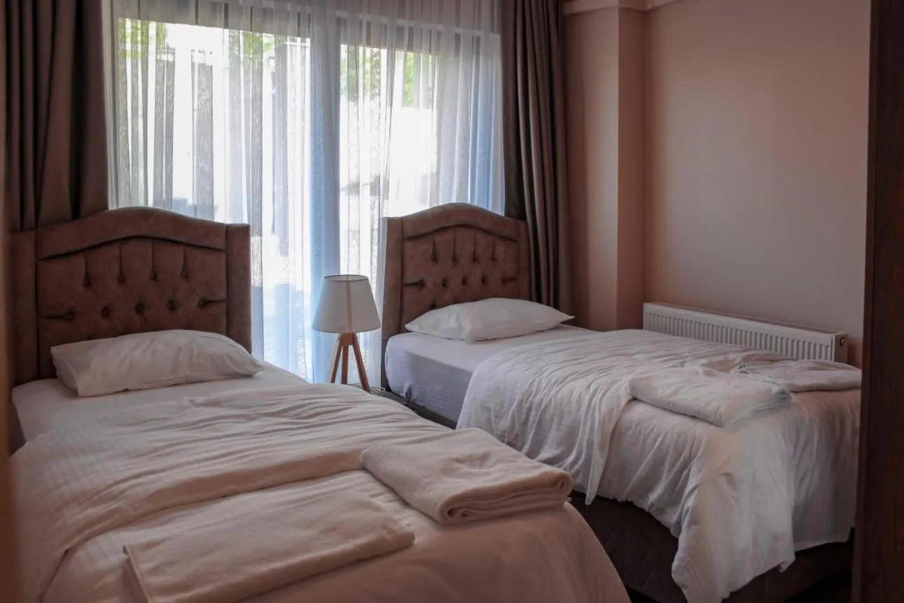 Bed in Sawsana Villalari