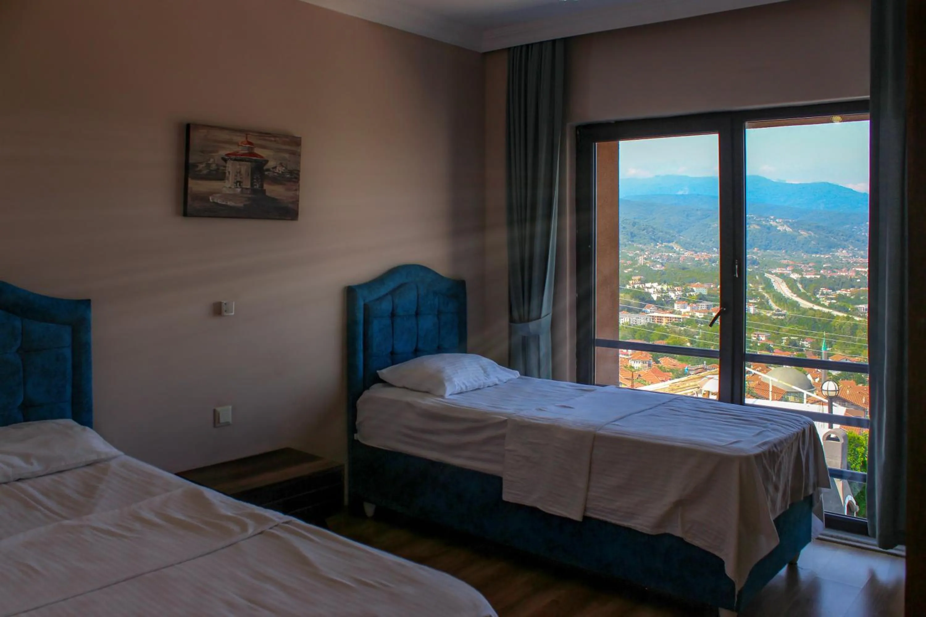 Bed in Sawsana Villalari