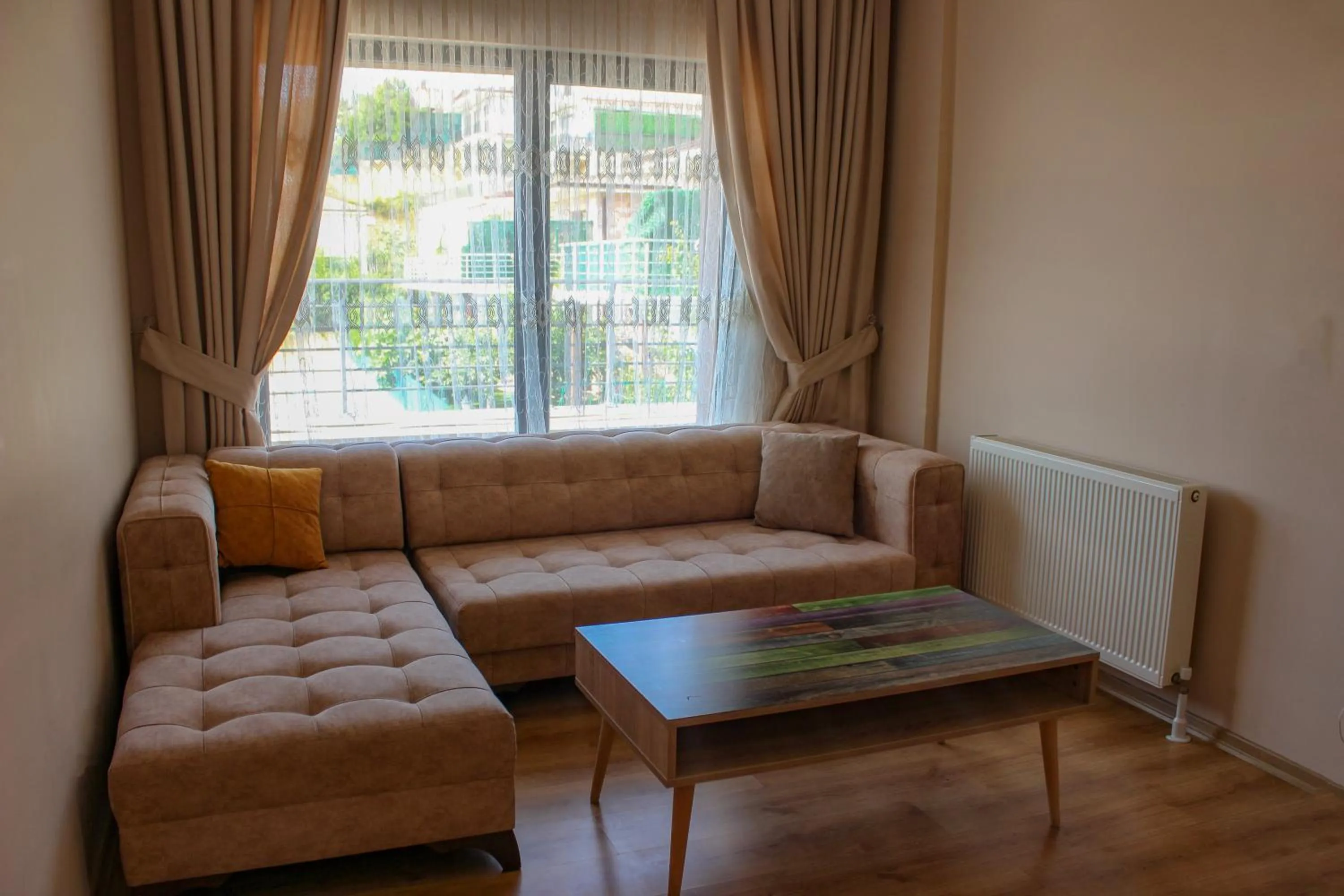 Living room in Sawsana Villalari