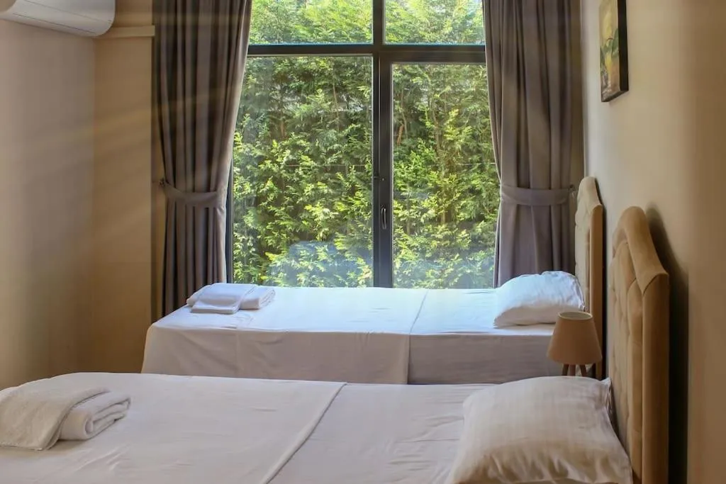 Bed in Sawsana Villalari