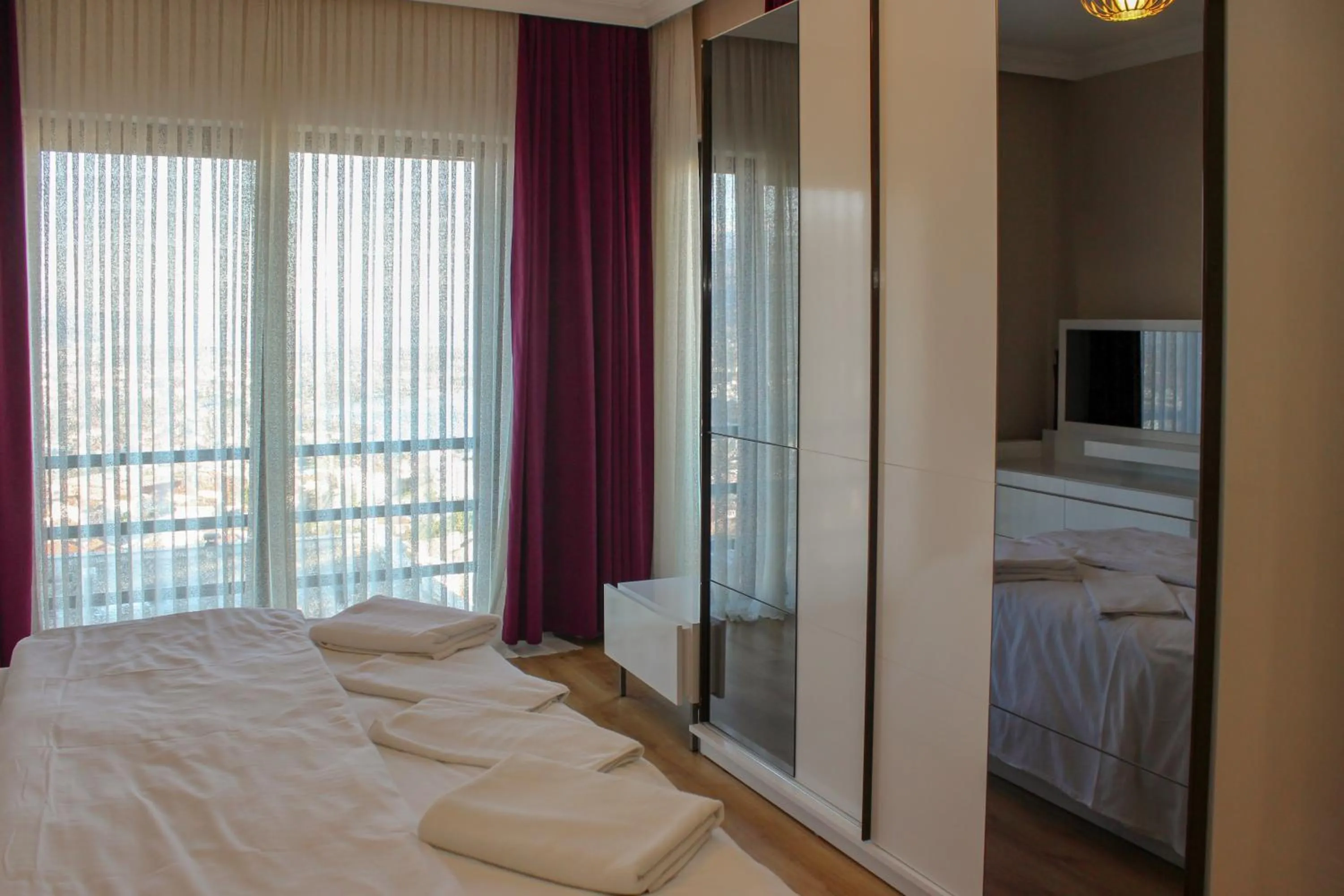 Bed in Sawsana Villalari